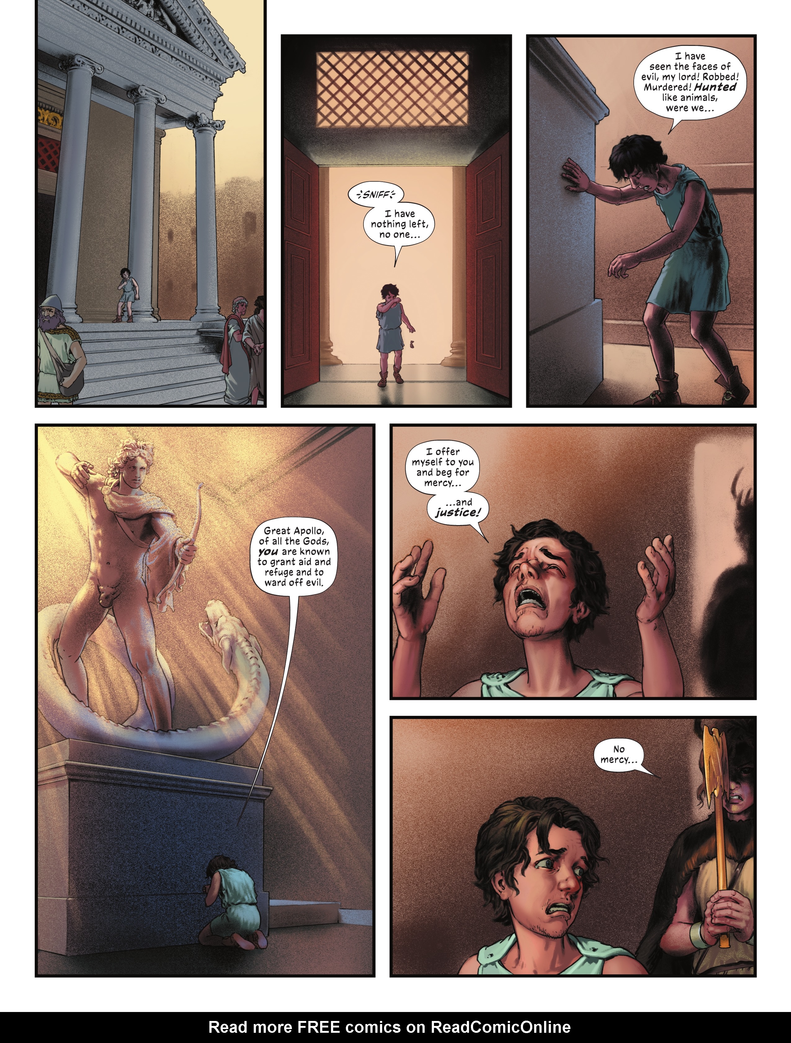 Read online Wonder Woman Historia: The Amazons comic -  Issue #2 - 47