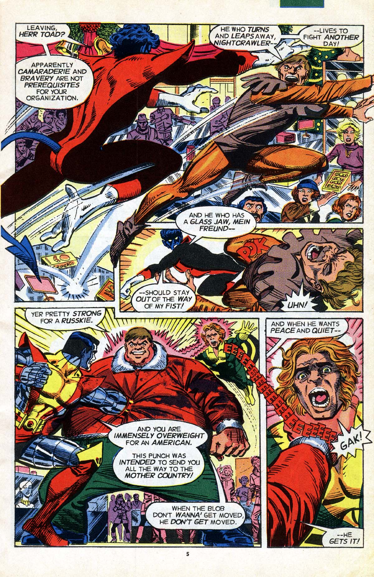 Read online Marvel Holiday Special (1991) comic -  Issue #1991 - 8