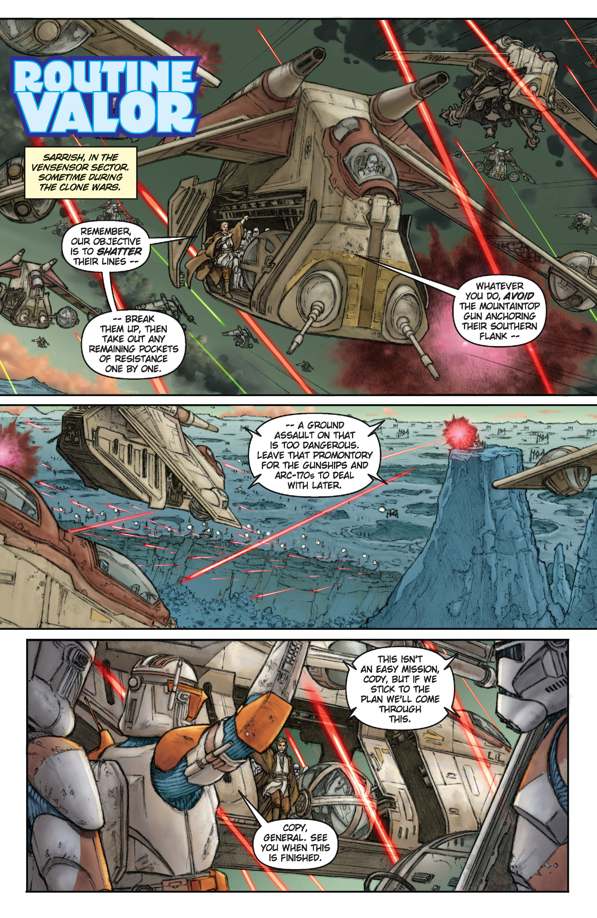 Read online Star Wars Omnibus: Clone Wars comic -  Issue # TPB 3 (Part 2) - 147