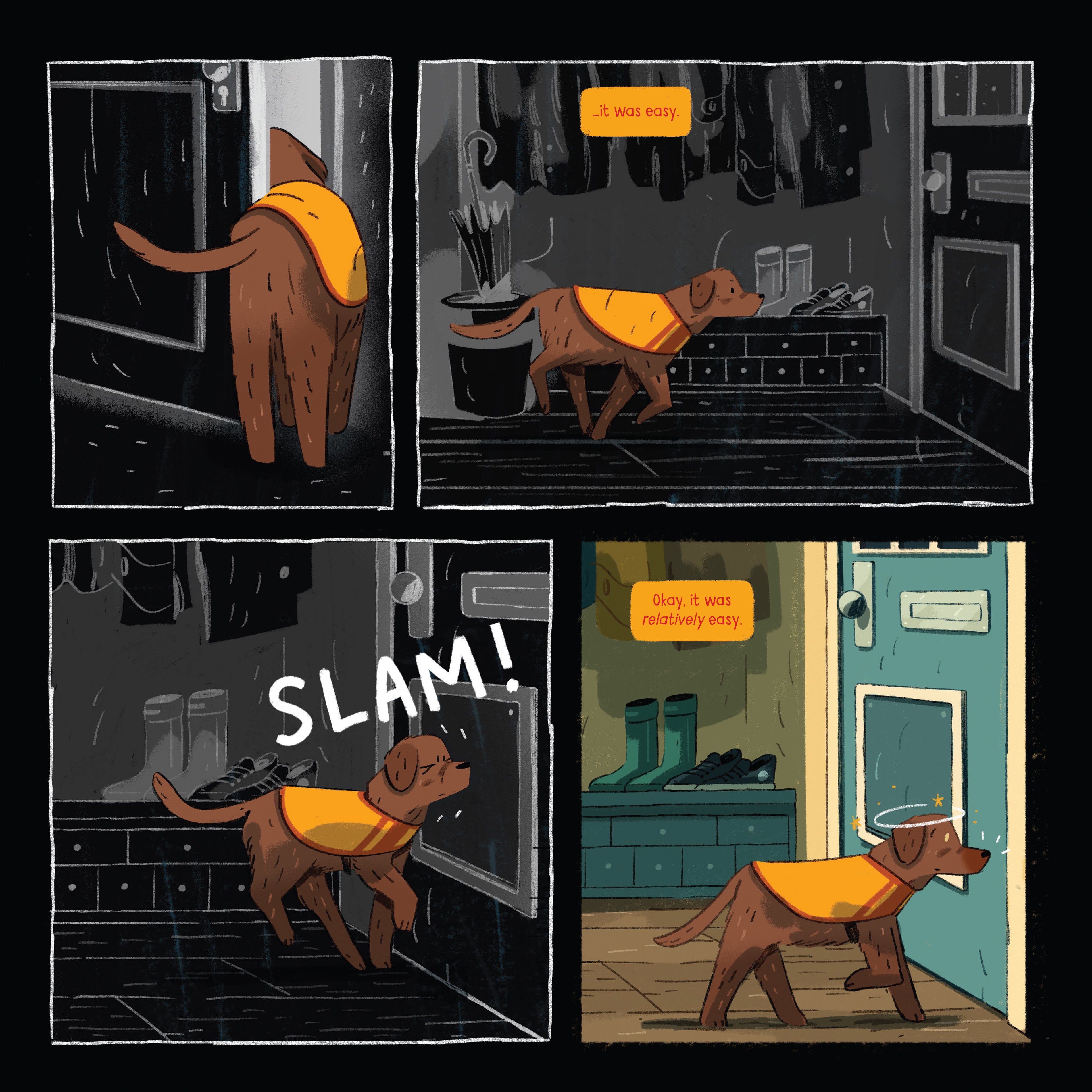 Read online Bear comic -  Issue # TPB (Part 1) - 33