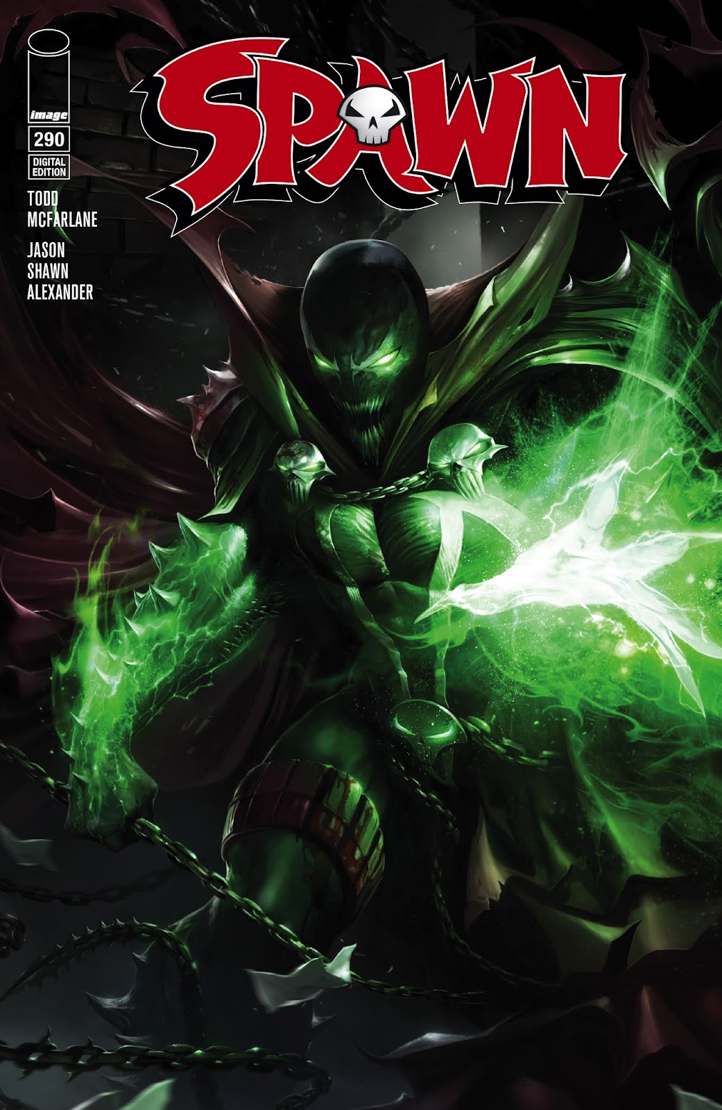 Spawn issue 290 - Page 1