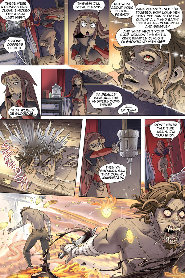 Read online Unsounded comic -  Issue #9 - 58