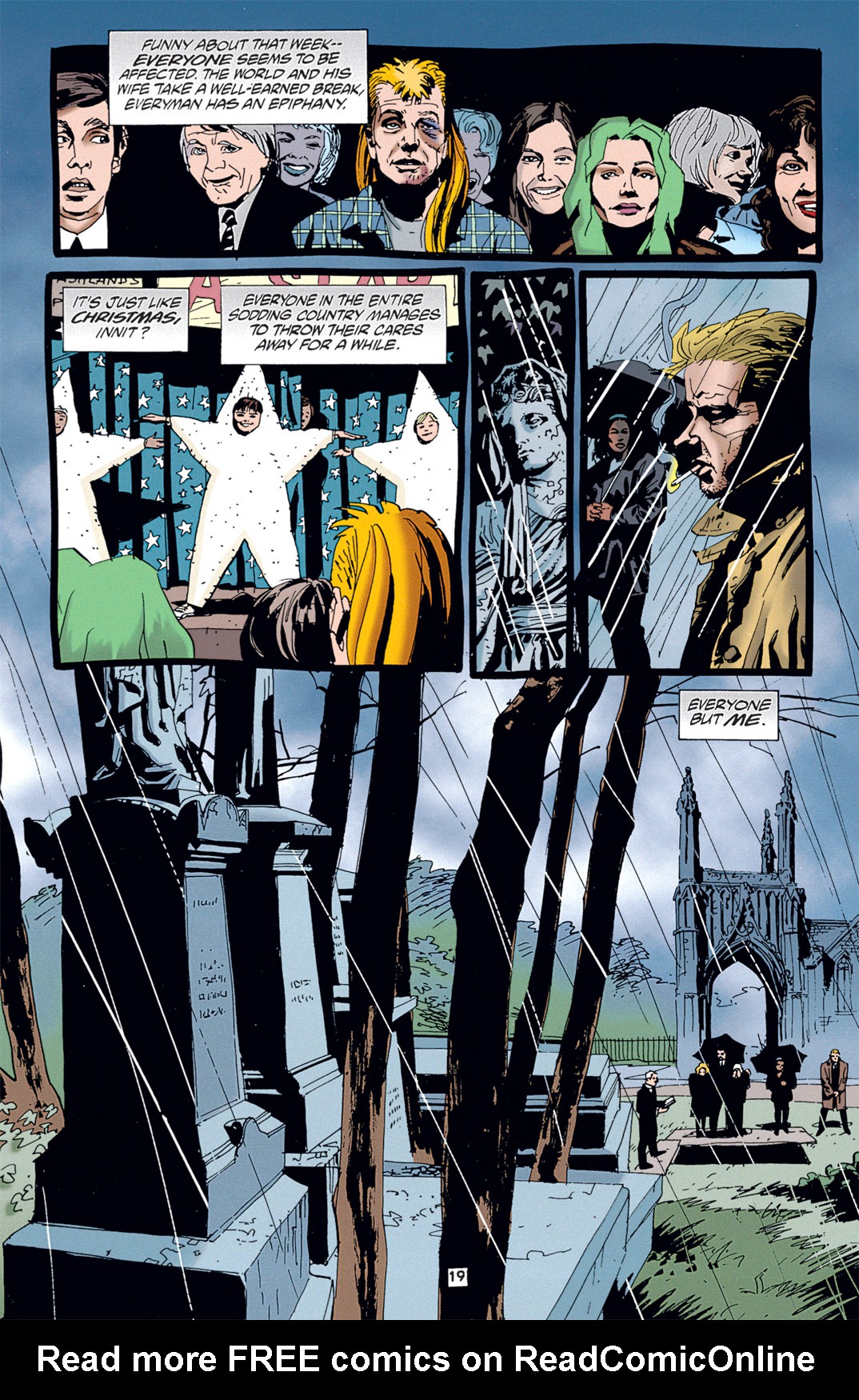 Read online Hellblazer comic -  Issue #114 - 20