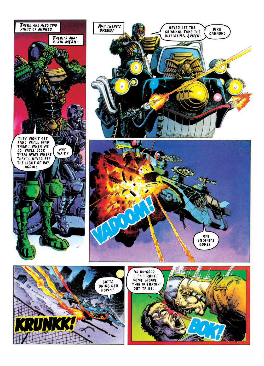 Read online Judge Dredd: The Restricted Files comic -  Issue # TPB 4 - 32