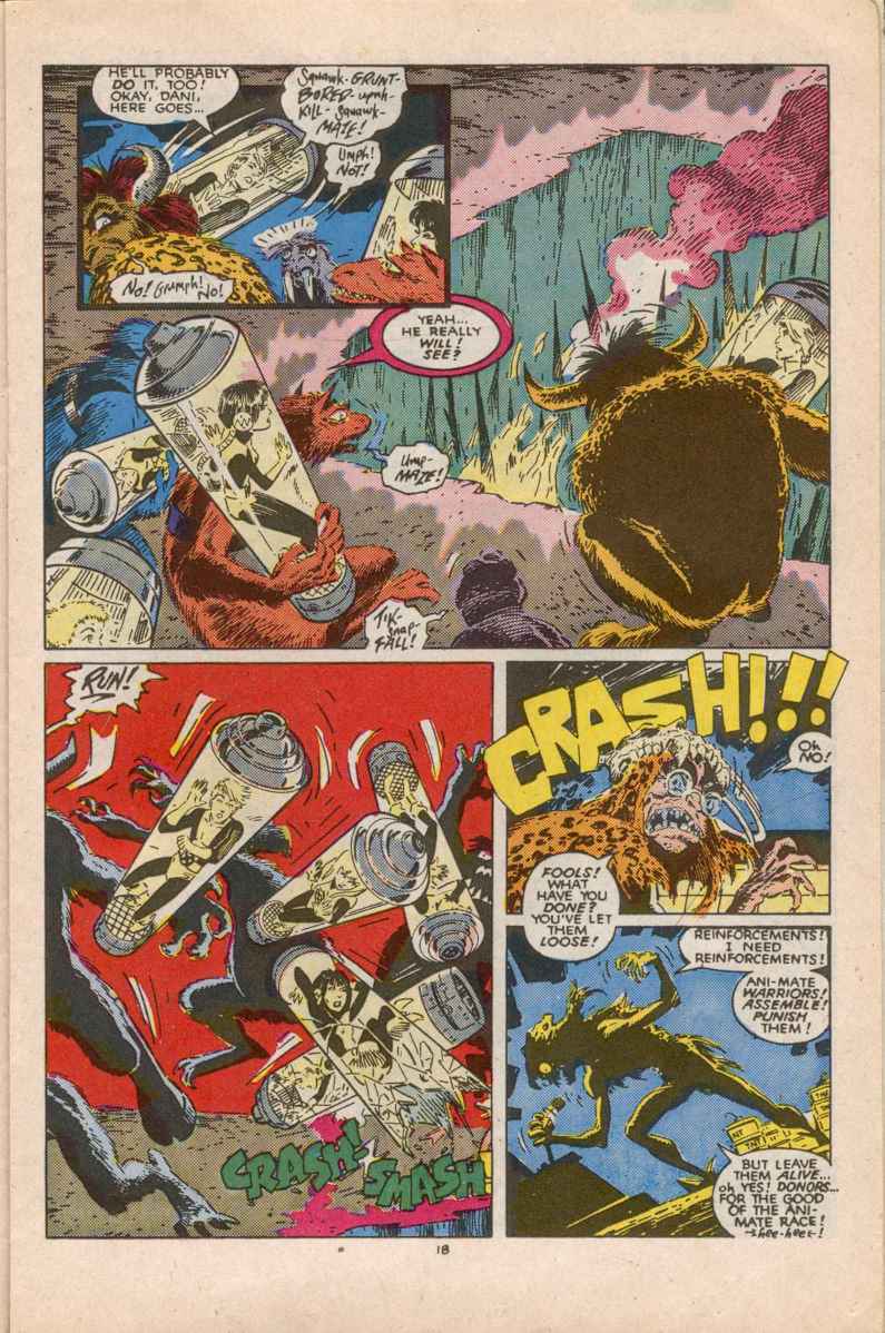 Read online The New Mutants comic -  Issue #60 - 19