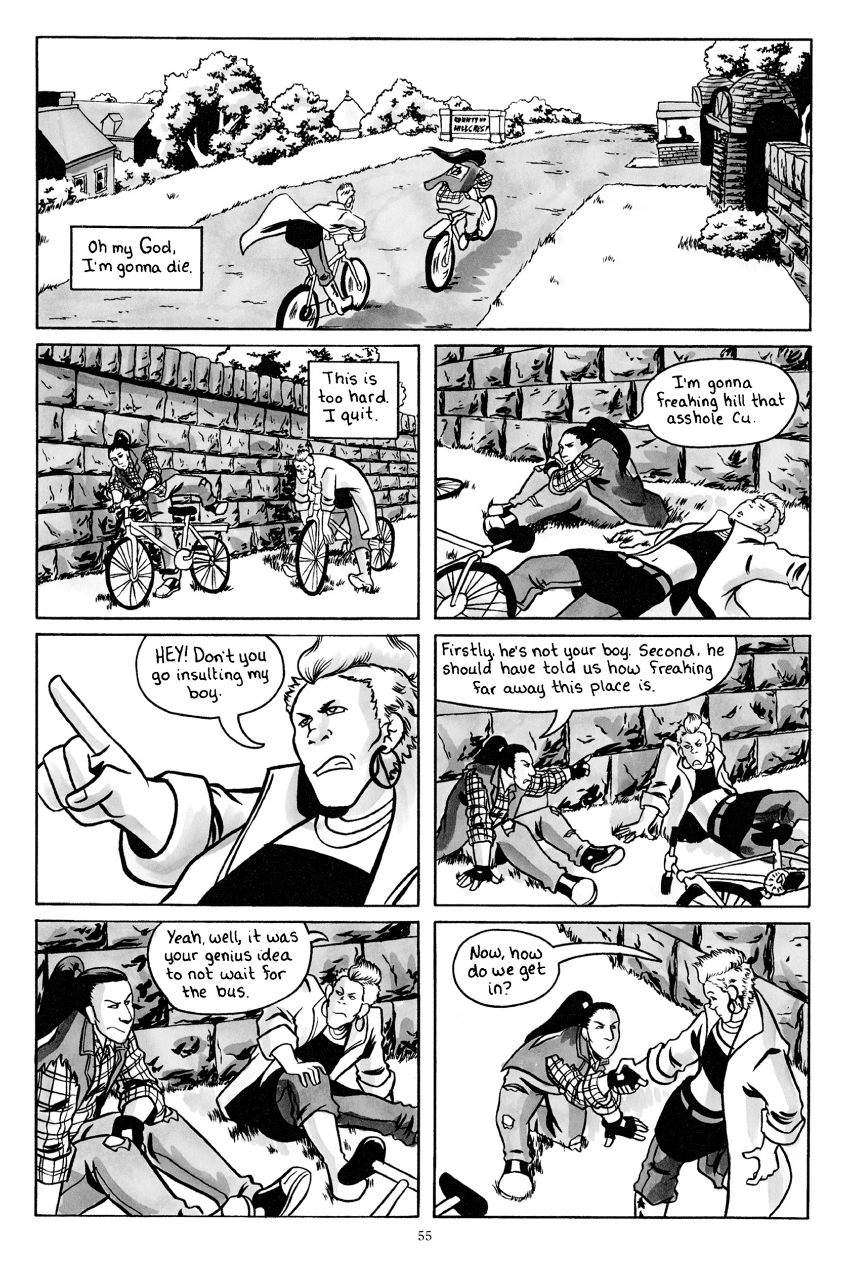 Read online Misfits of Avalon: The Queen of Air and Delinquency comic -  Issue # TPB (Part 1) - 54
