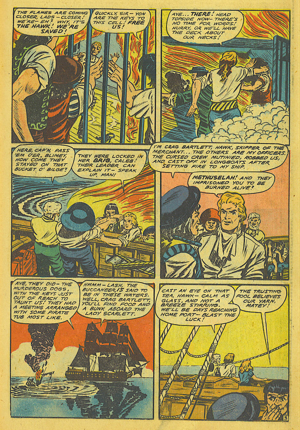 Read online Jumbo Comics comic -  Issue #128 - 17