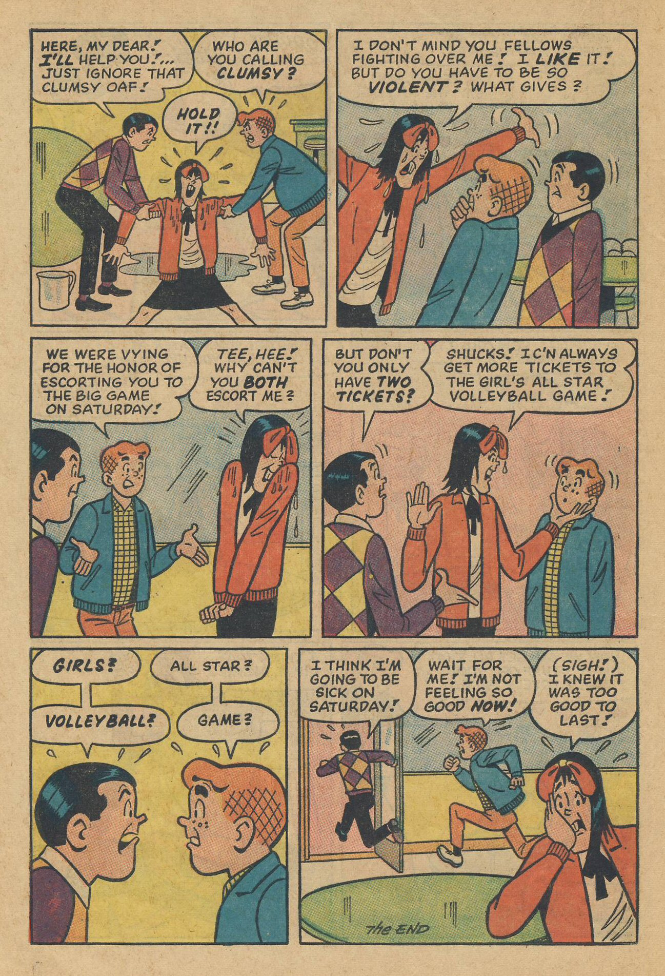 Read online Archie (1960) comic -  Issue #170 - 24