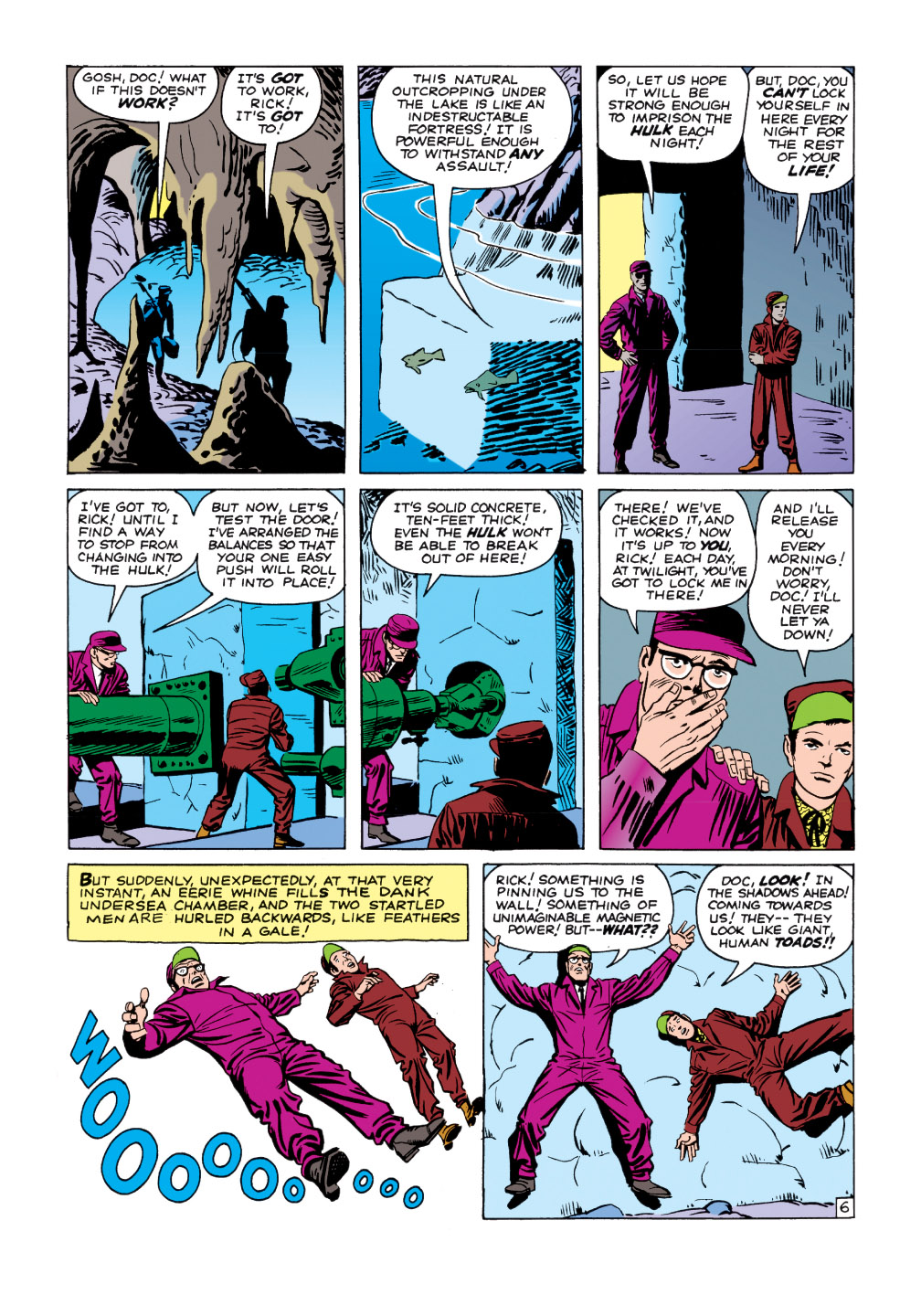 Read online Marvel Masterworks: The Incredible Hulk comic -  Issue # TPB 1 (Part 1) - 34