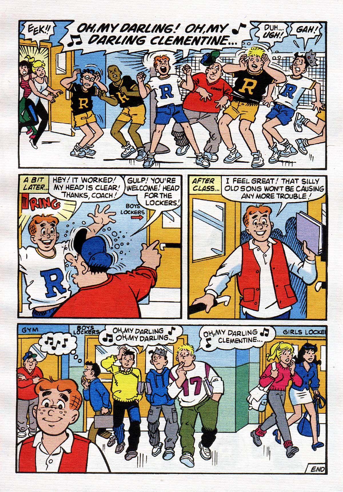 Read online Jughead with Archie Digest Magazine comic -  Issue #191 - 23