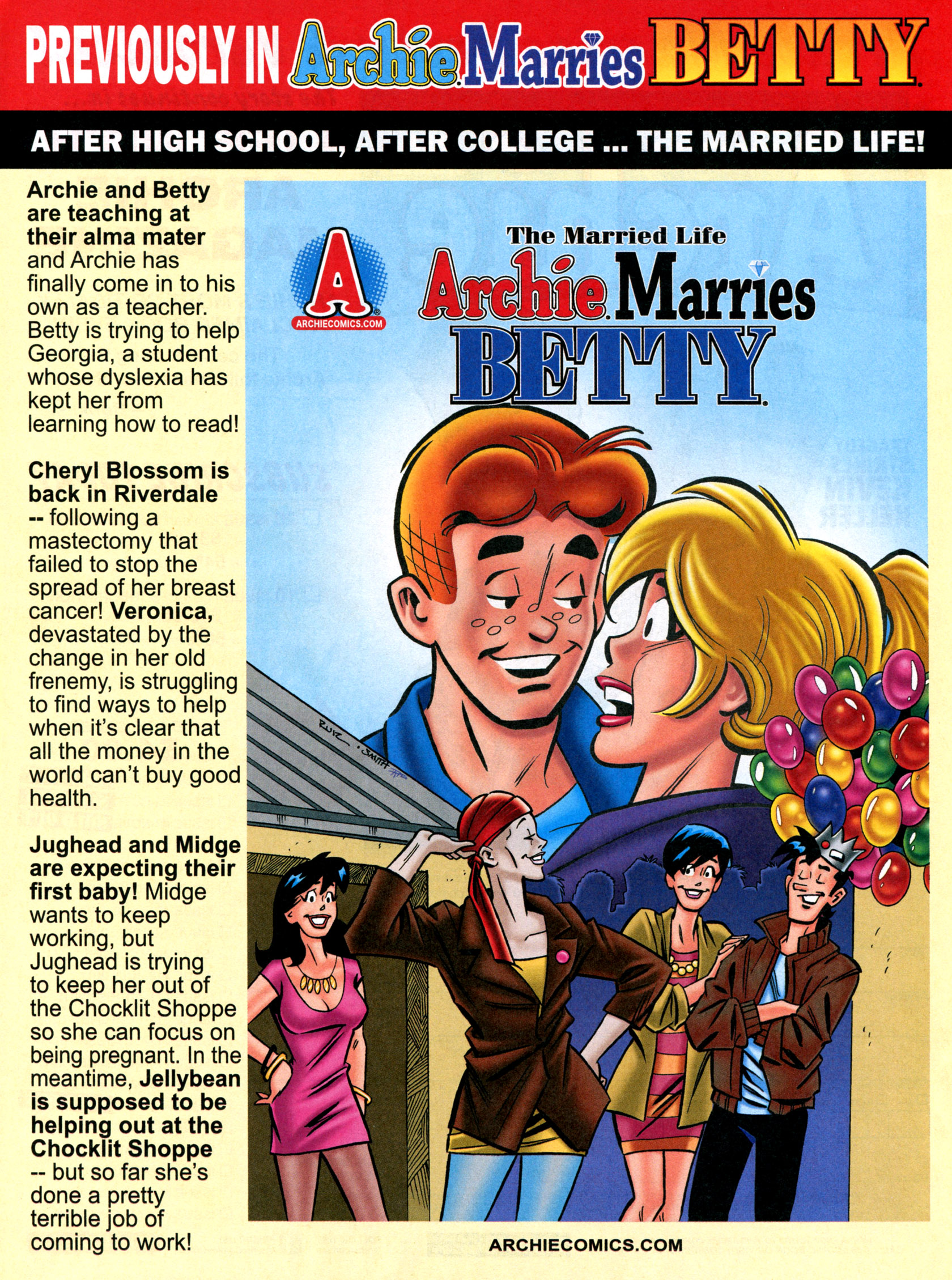 Read online Life With Archie (2010) comic -  Issue #22 - 28