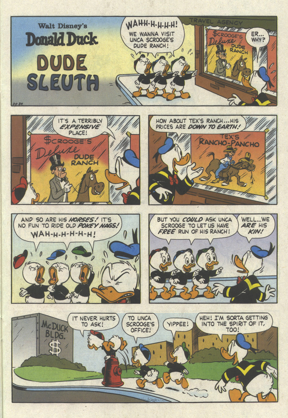 Walt Disney's Donald Duck Adventures (1987) issue 44 - Page 25