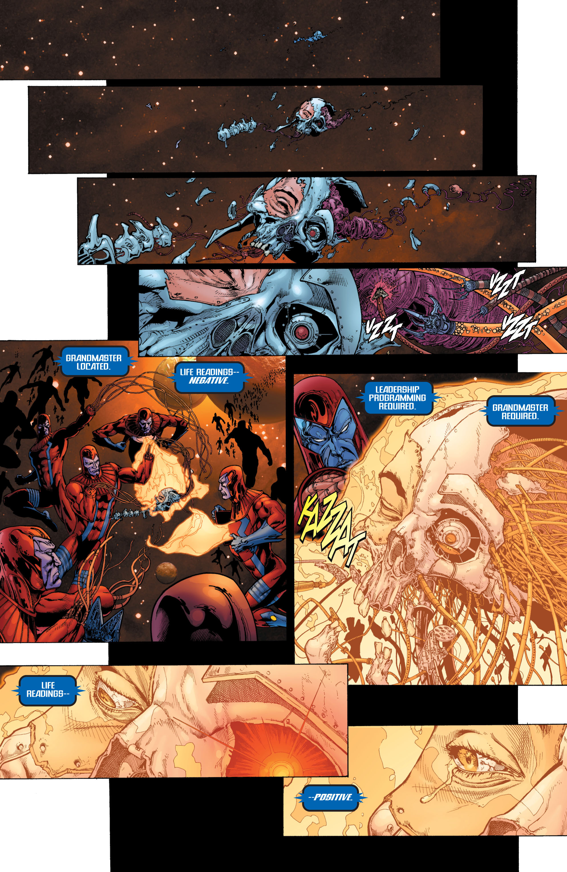 Read online Green Lantern: The Sinestro Corps War comic -  Issue # Full - 287