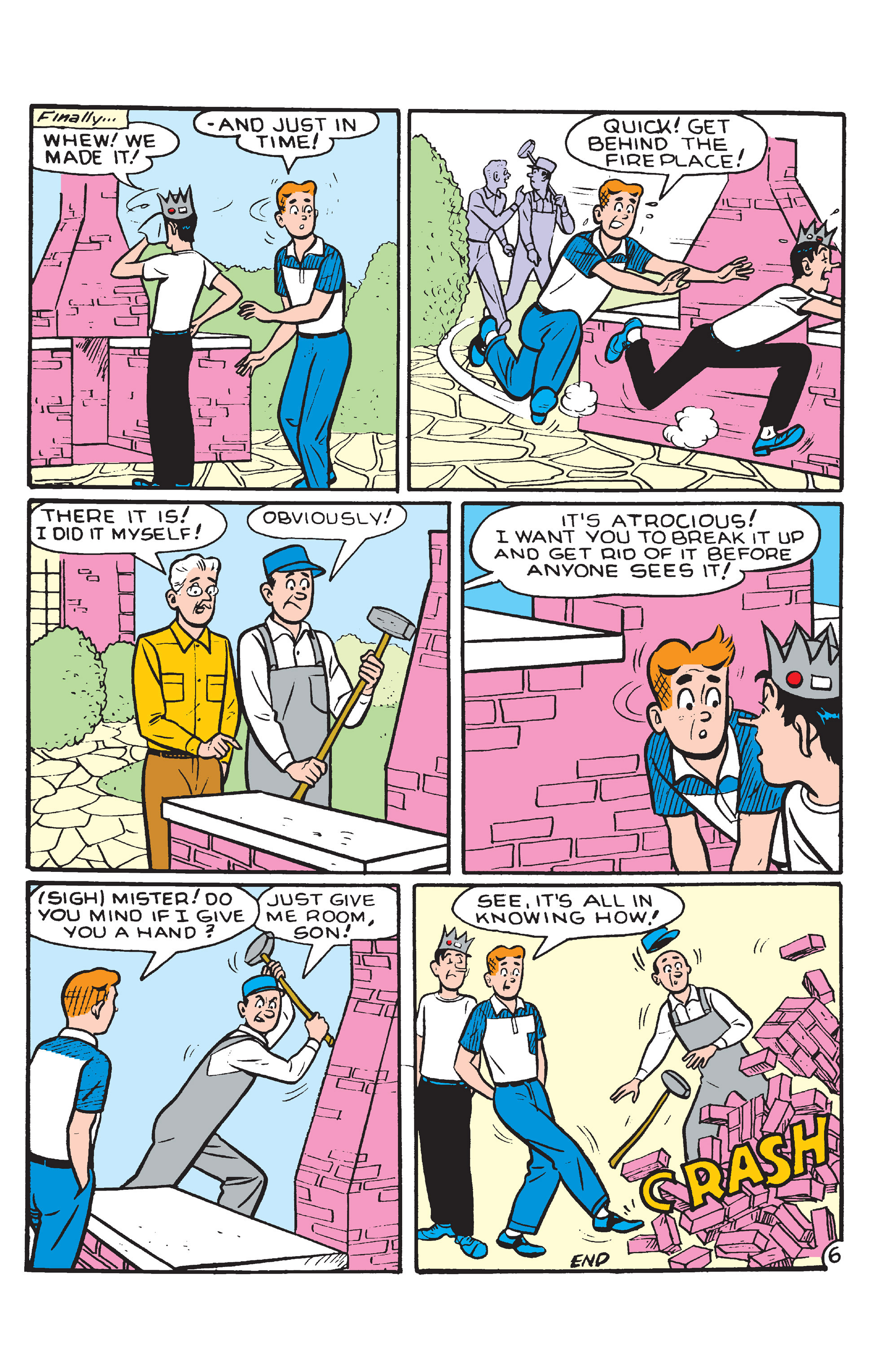 Read online Jughead: Grill Master comic -  Issue # TPB - 48