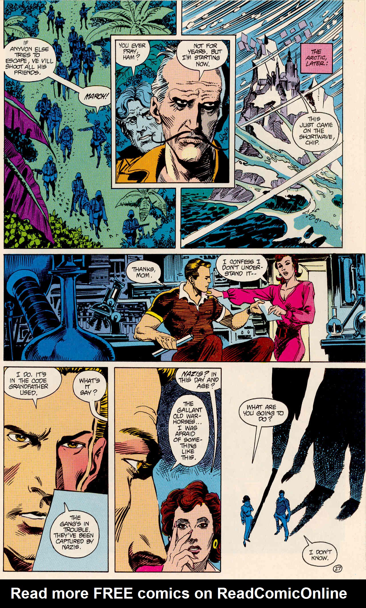 Read online Doc Savage (1987) comic -  Issue #2 - 28