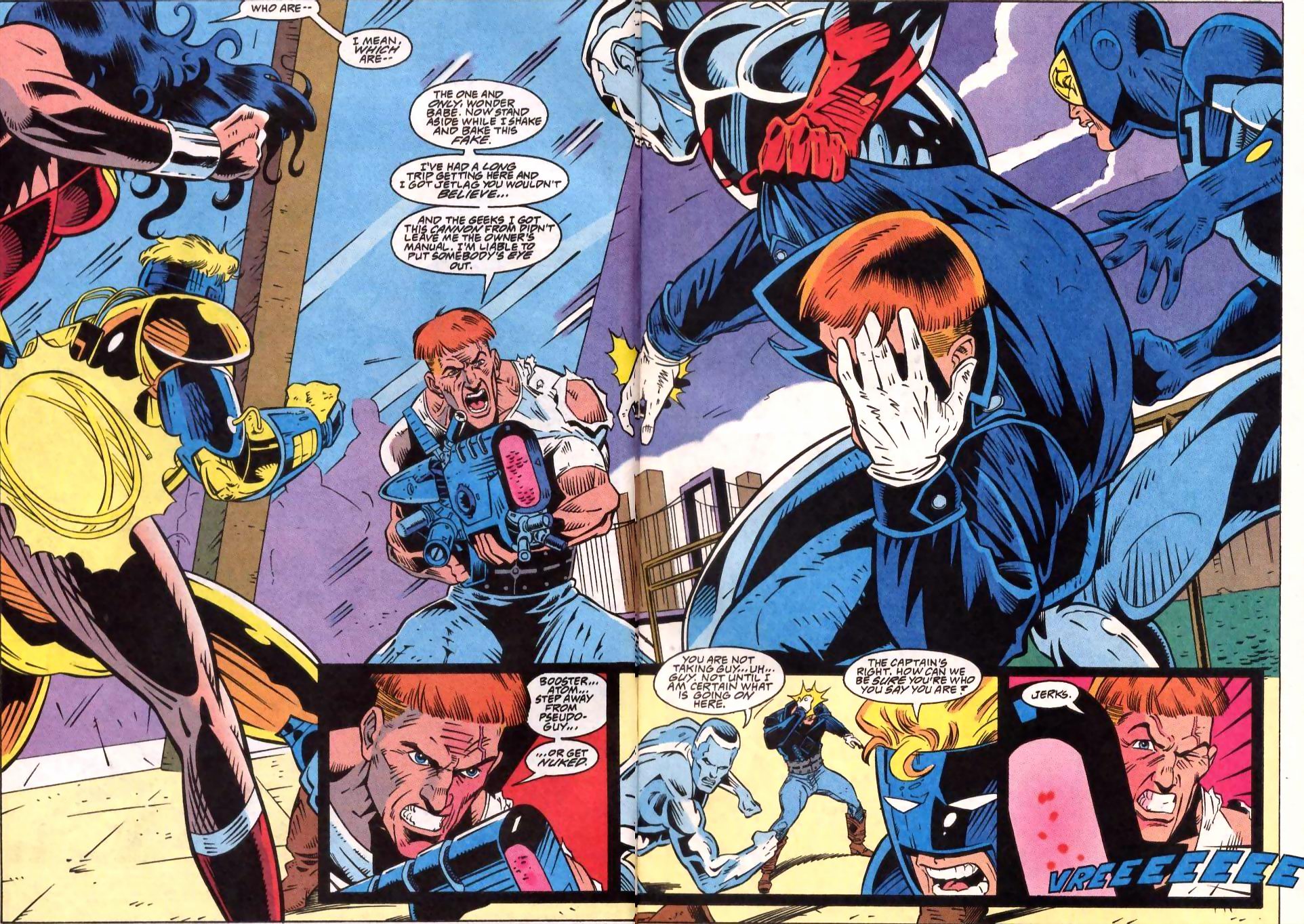 Read online Justice League America comic -  Issue #83b - 3