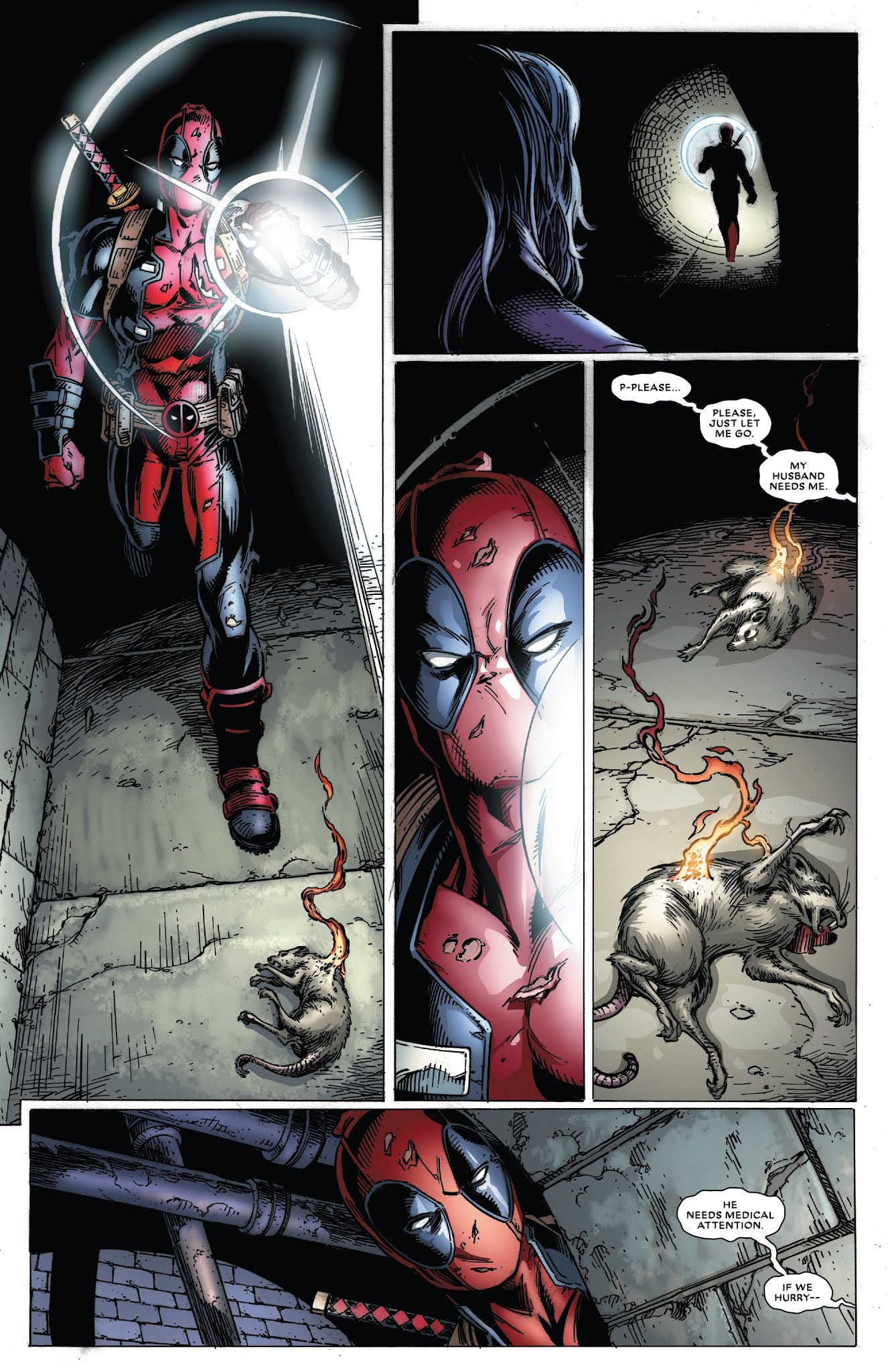 Read online Deadpool: Assassin comic -  Issue #6 - 5