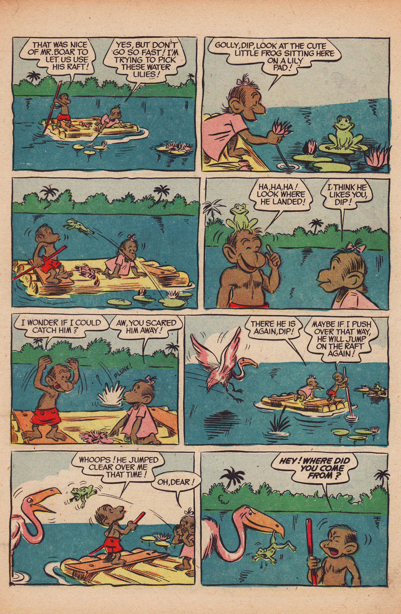 Read online Tom & Jerry Comics comic -  Issue #74 - 27