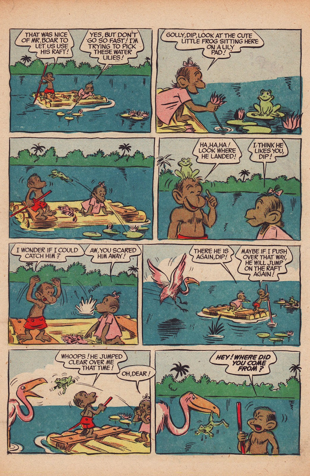 Tom & Jerry Comics issue 74 - Page 27