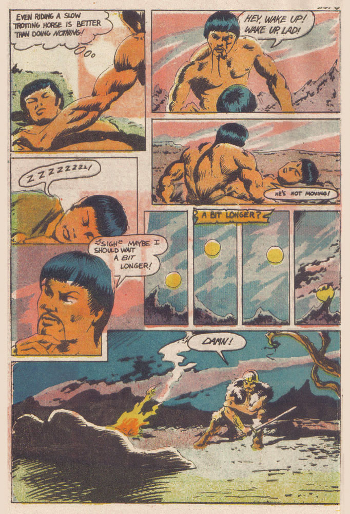 Read online Charlton Bullseye (1981) comic -  Issue #5 - 6