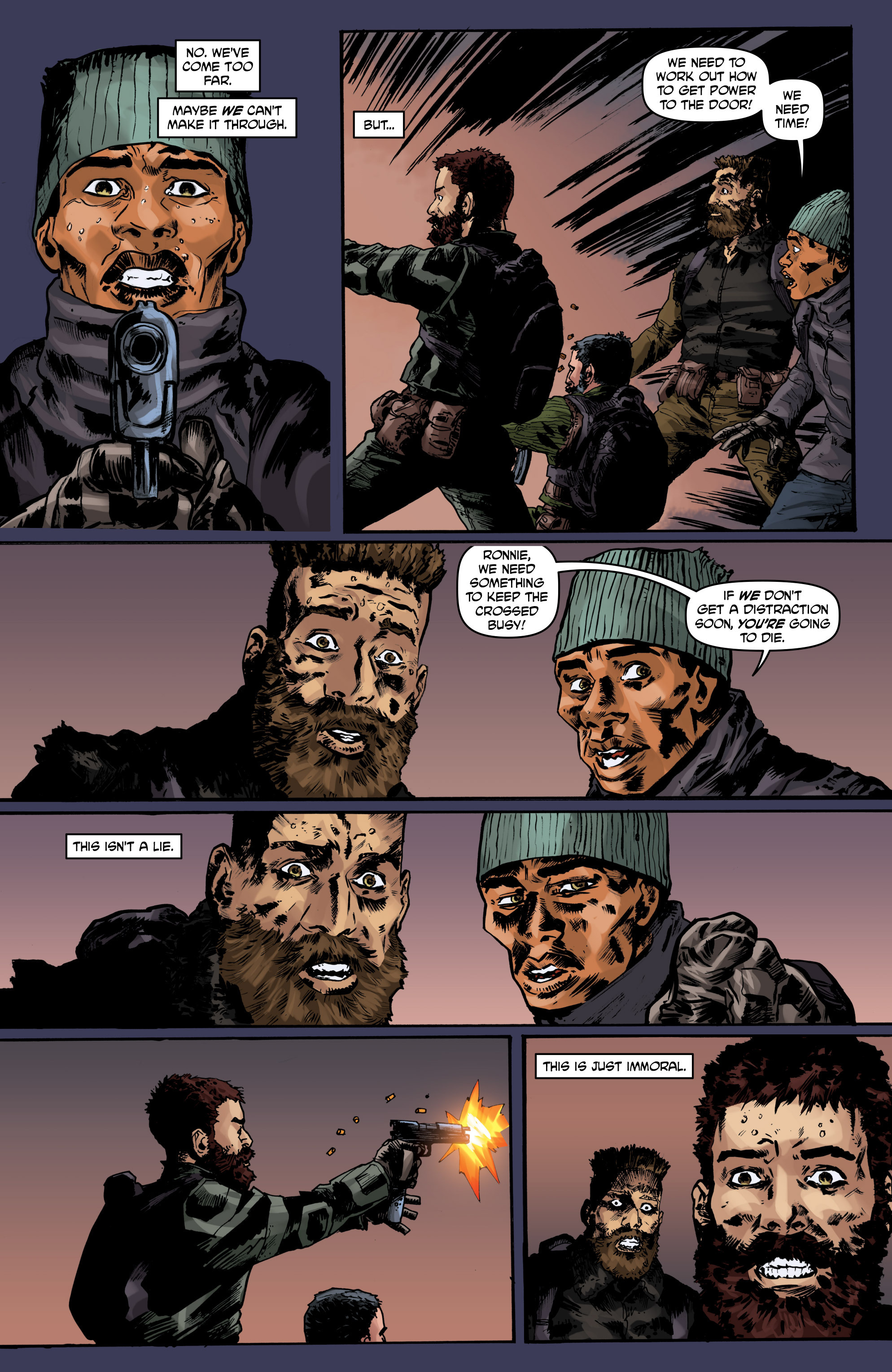 Read online Crossed: Badlands comic -  Issue #78 - 18
