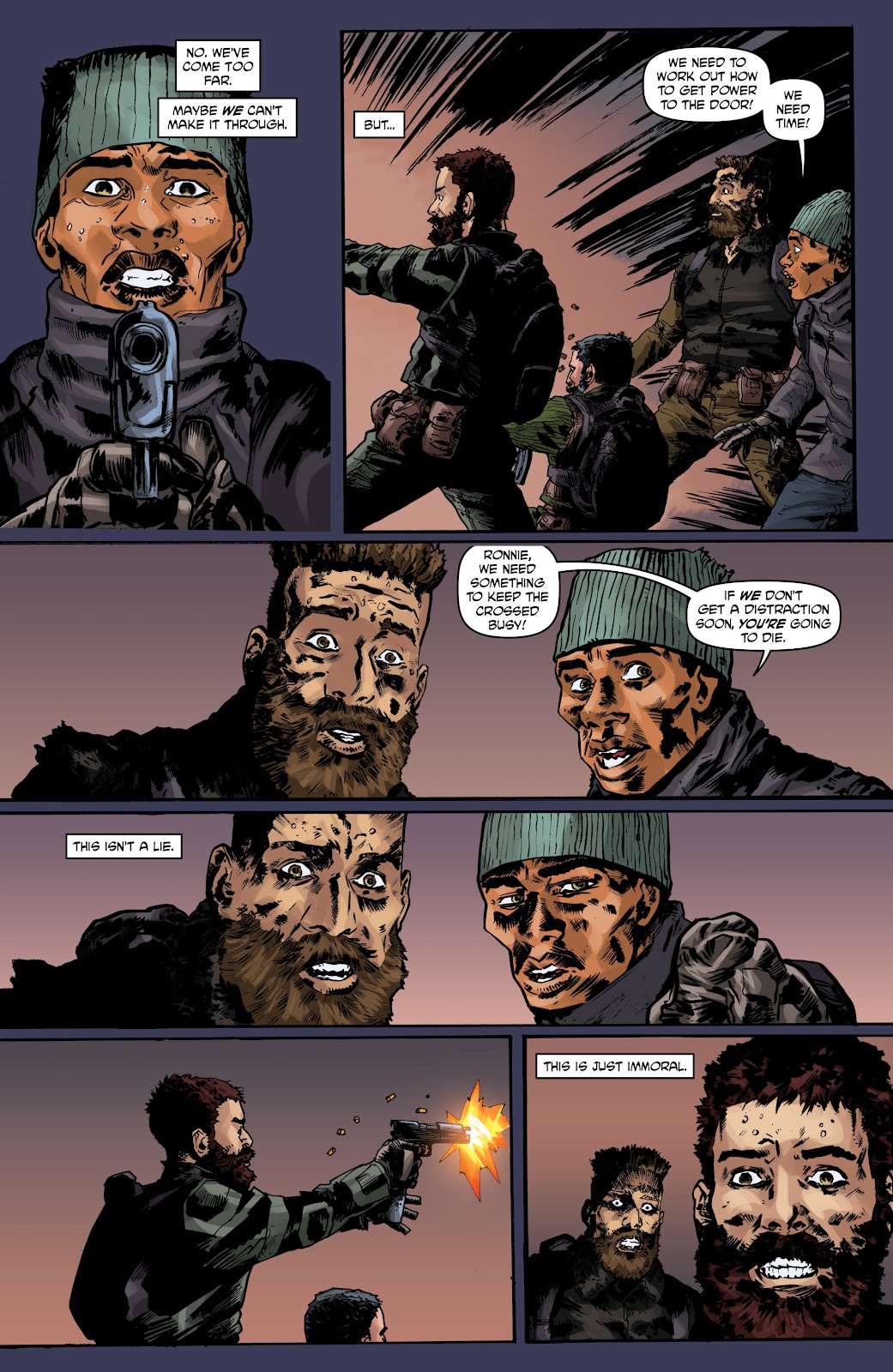 Crossed: Badlands issue 78 - Page 18