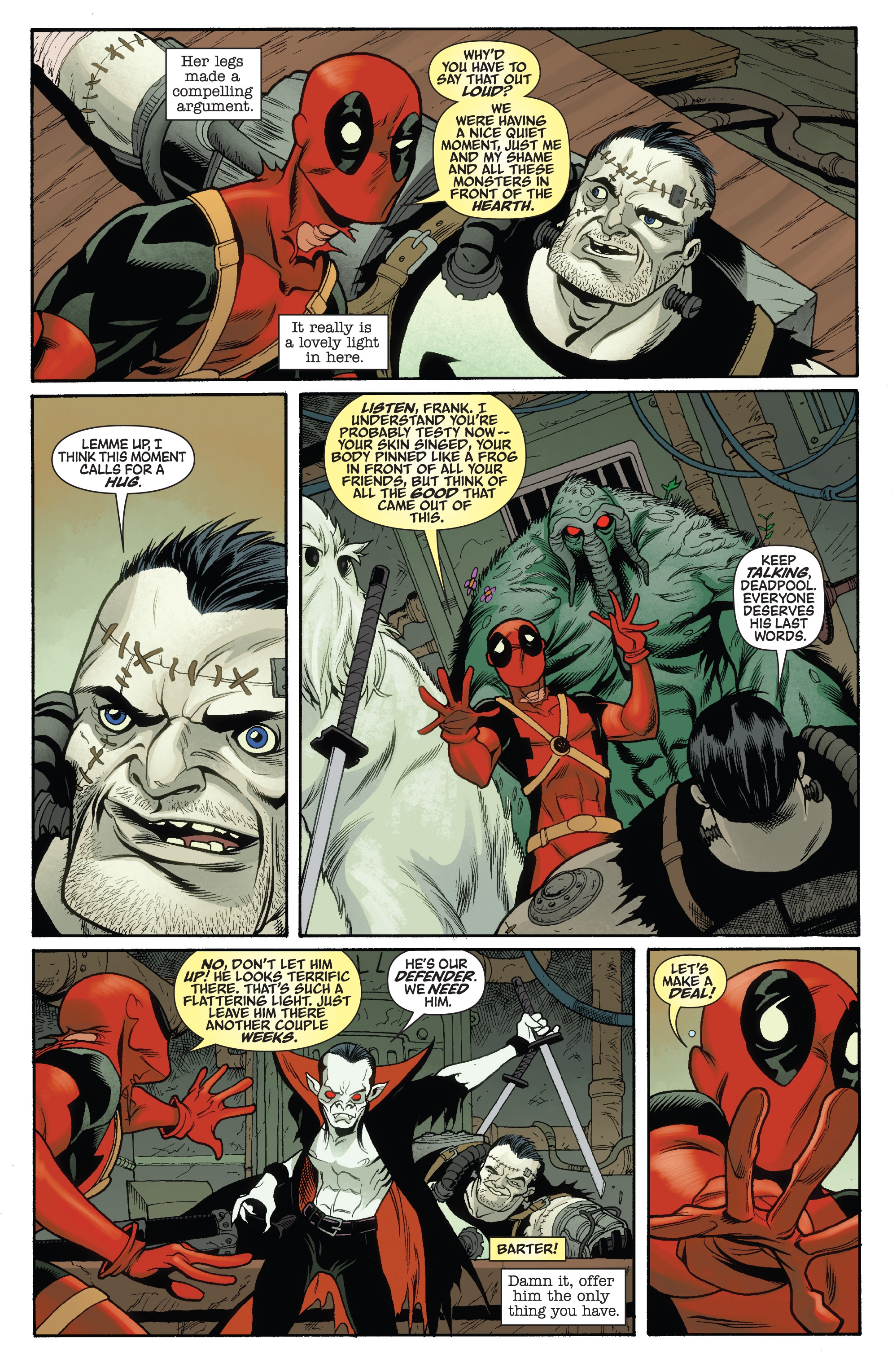 Read online Deadpool Classic comic -  Issue # TPB 13 (Part 2) - 87