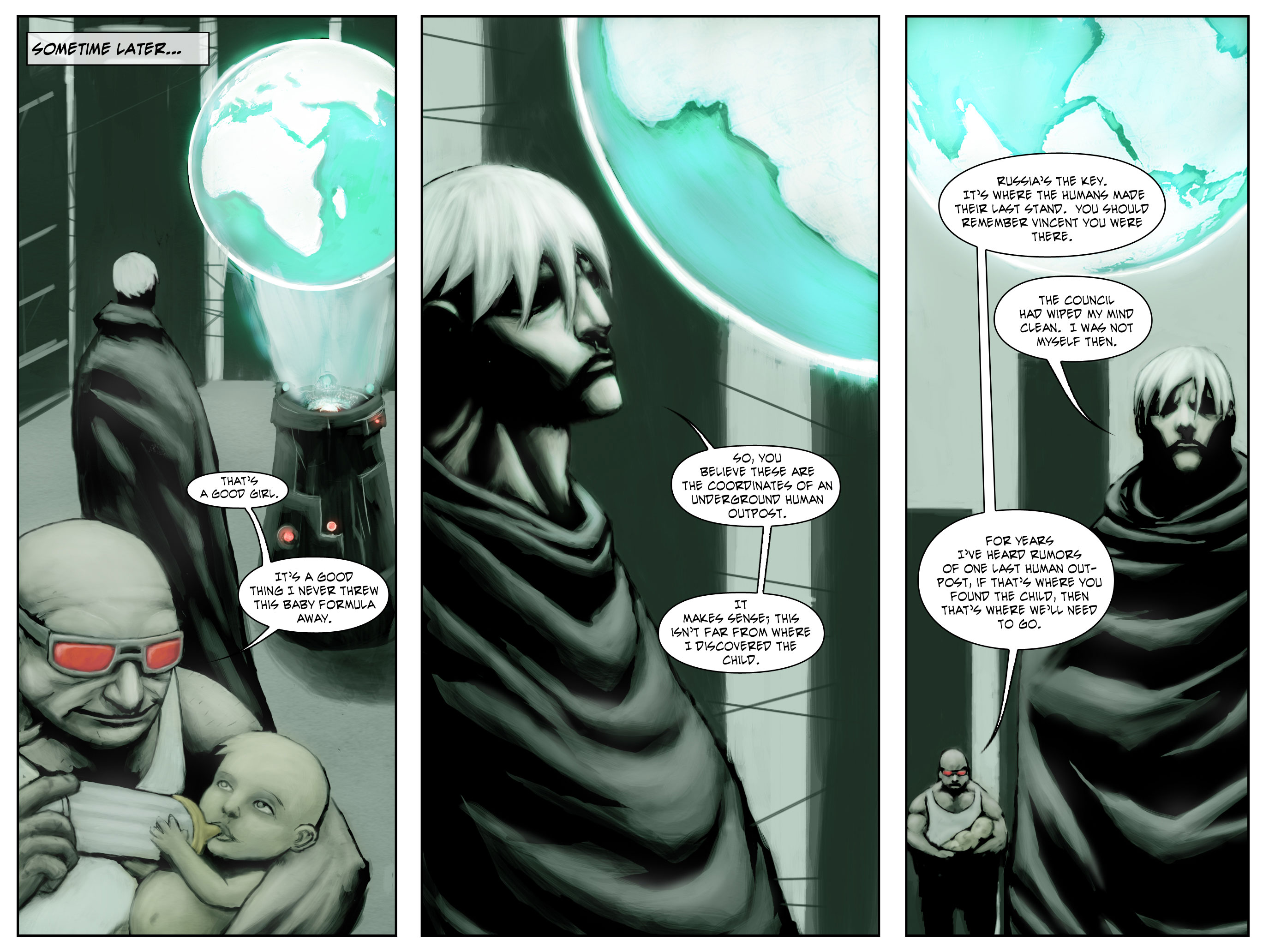 Read online Blood Hunter comic -  Issue #1 - 24