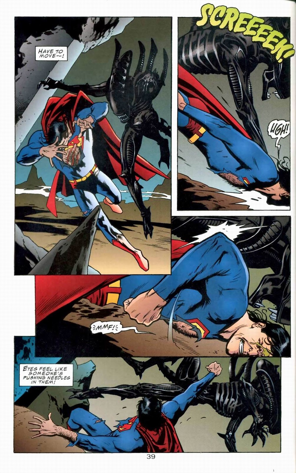 Superman vs. Aliens issue 1 - Page 43