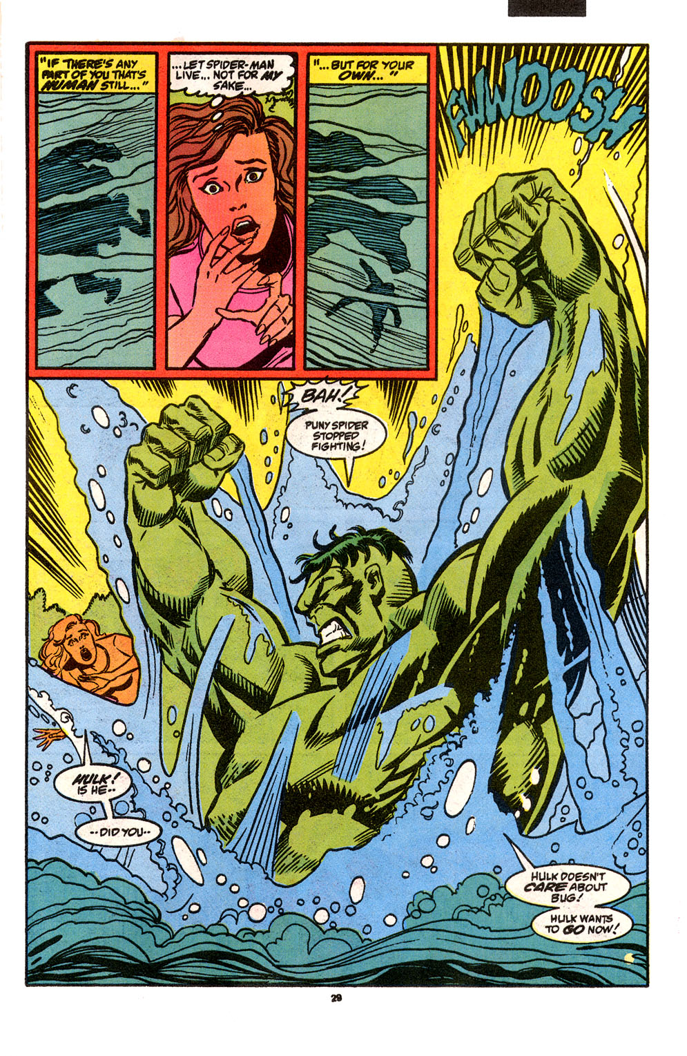 Read online Web of Spider-Man (1985) comic -  Issue #69 - 22