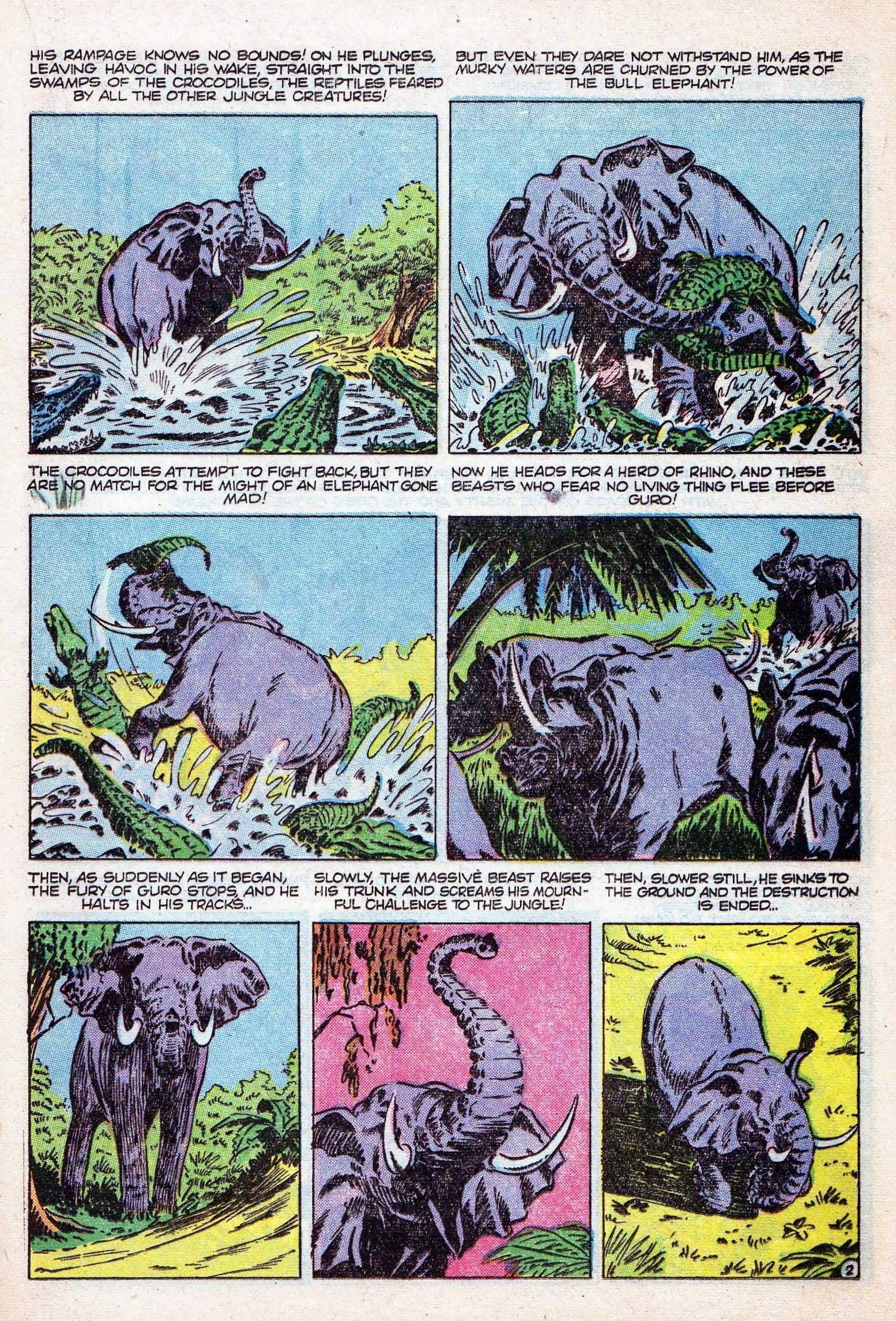 Read online Jungle Tales comic -  Issue #6 - 21