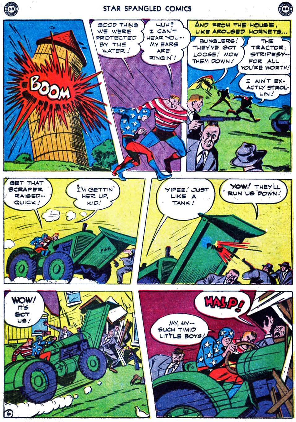 Read online Star Spangled Comics comic -  Issue #44 - 34
