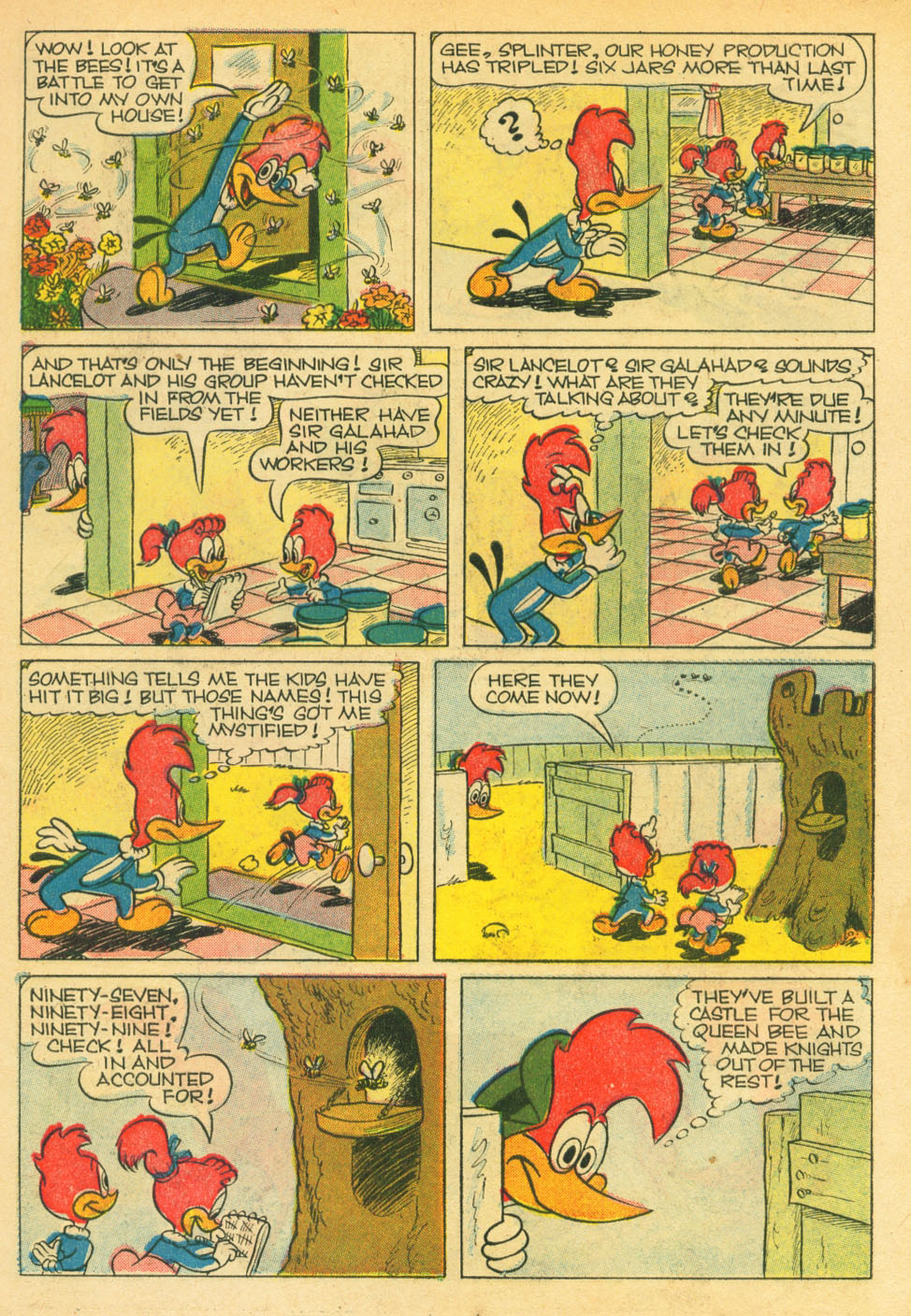 Read online Walter Lantz Woody Woodpecker (1952) comic -  Issue #59 - 27