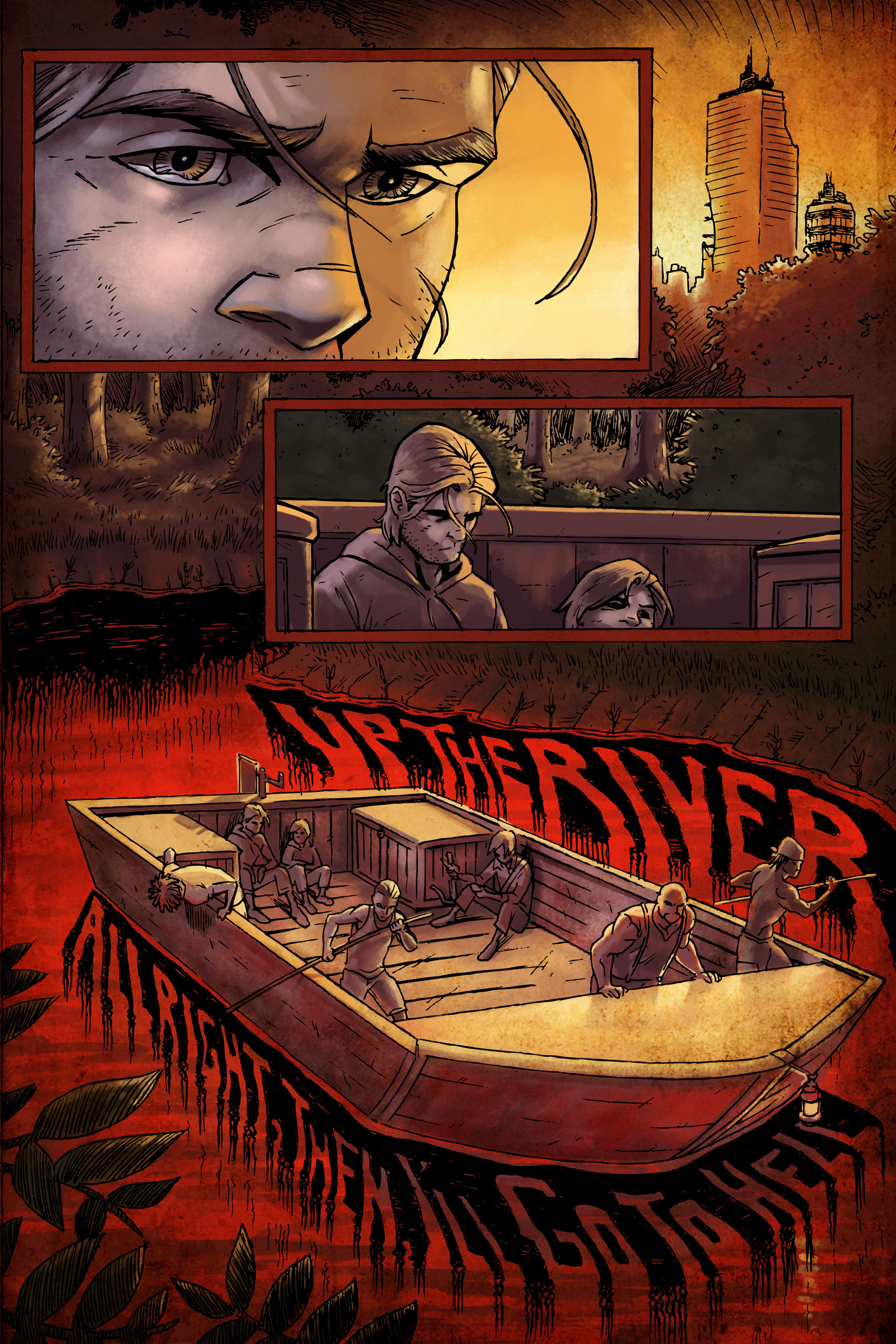 Read online Up the River comic -  Issue # Full - 6