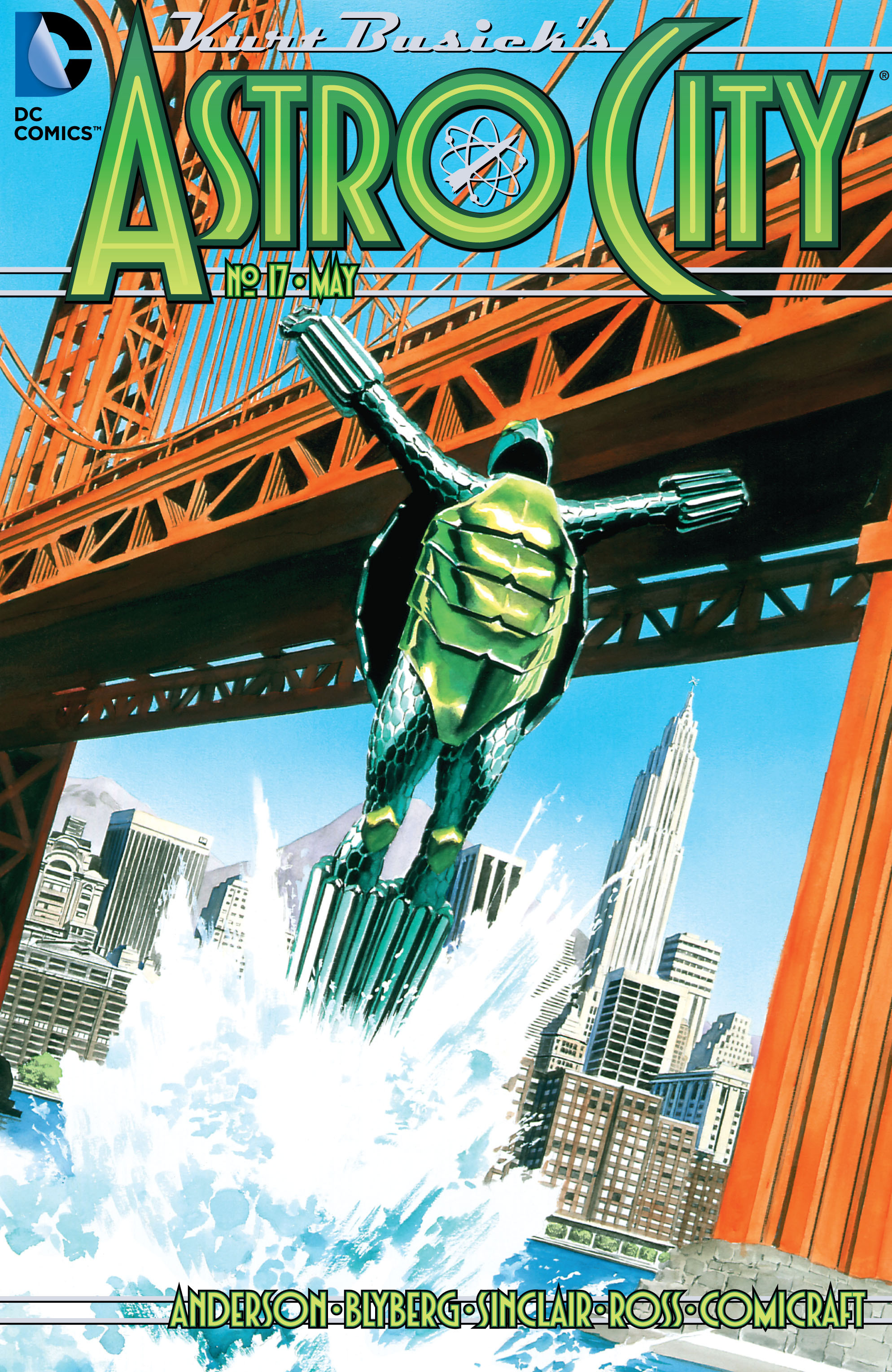 Read online Kurt Busiek's Astro City (1996) comic -  Issue #17 - 1