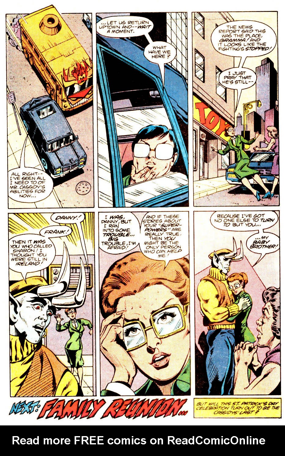 Read online Blue Devil comic -  Issue #24 - 23