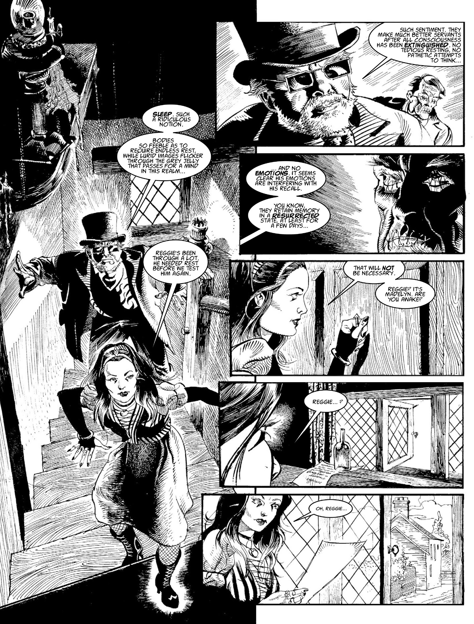Read online Judge Dredd Megazine (Vol. 5) comic -  Issue #438 - 78