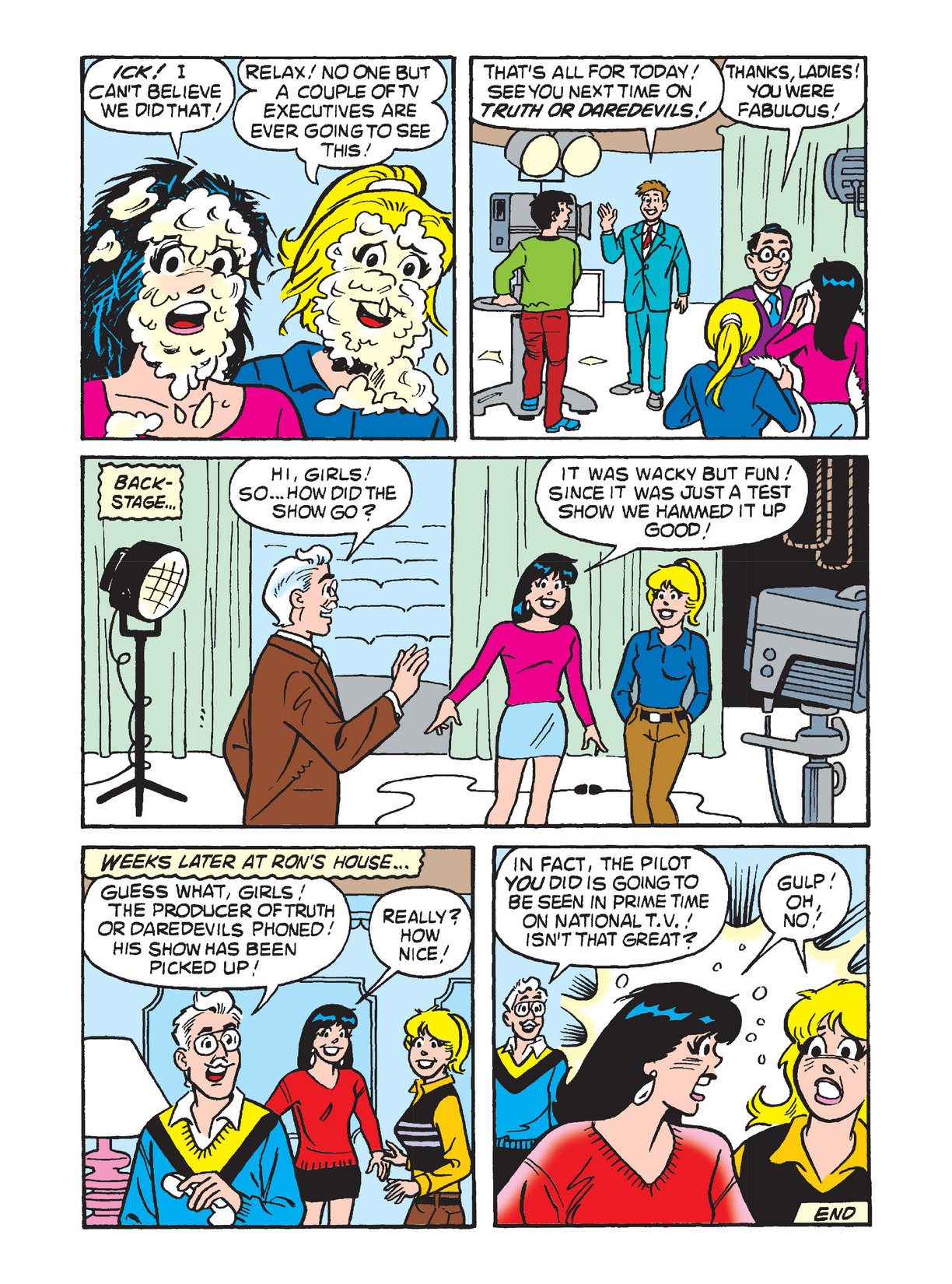 Read online Betty and Veronica Double Digest comic -  Issue #223 - 197