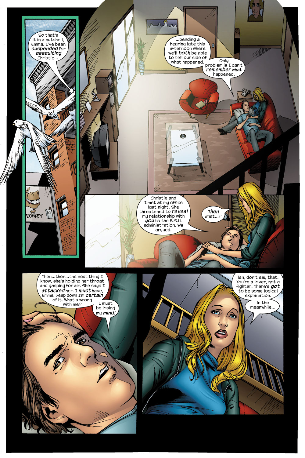 Read online Emma Frost comic -  Issue #18 - 4