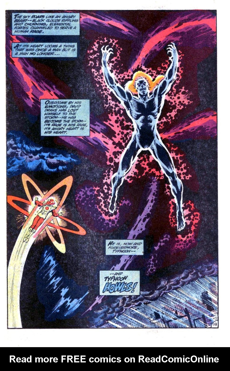 The Fury of Firestorm Issue #9 #13 - English 20