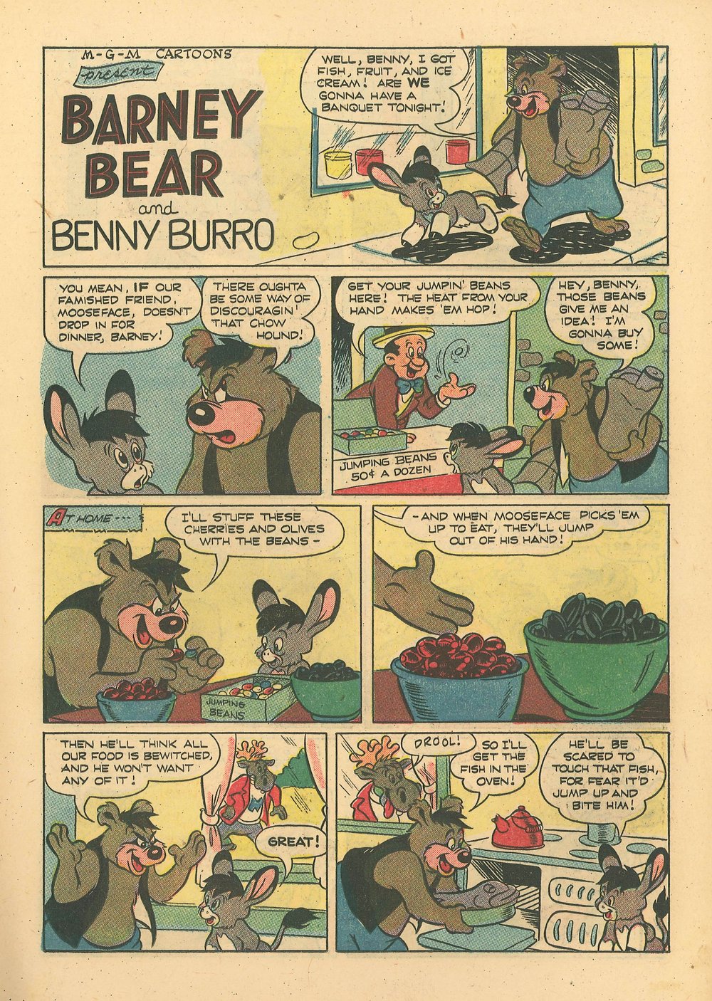 Read online Tom & Jerry Comics comic -  Issue #117 - 19