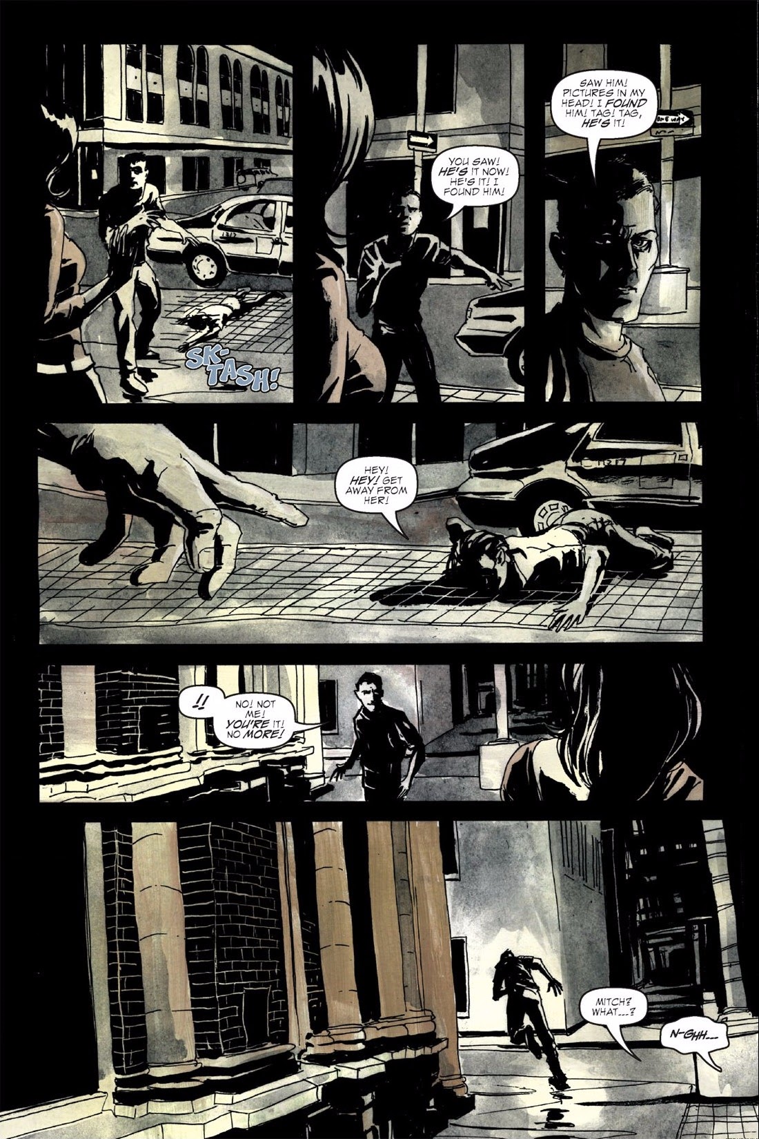 Read online Tag comic -  Issue #1 - 8