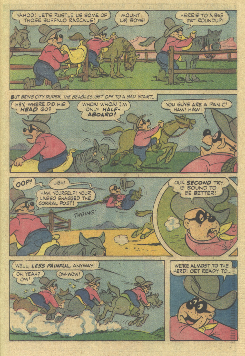Read online Walt Disney THE BEAGLE BOYS comic -  Issue #30 - 29