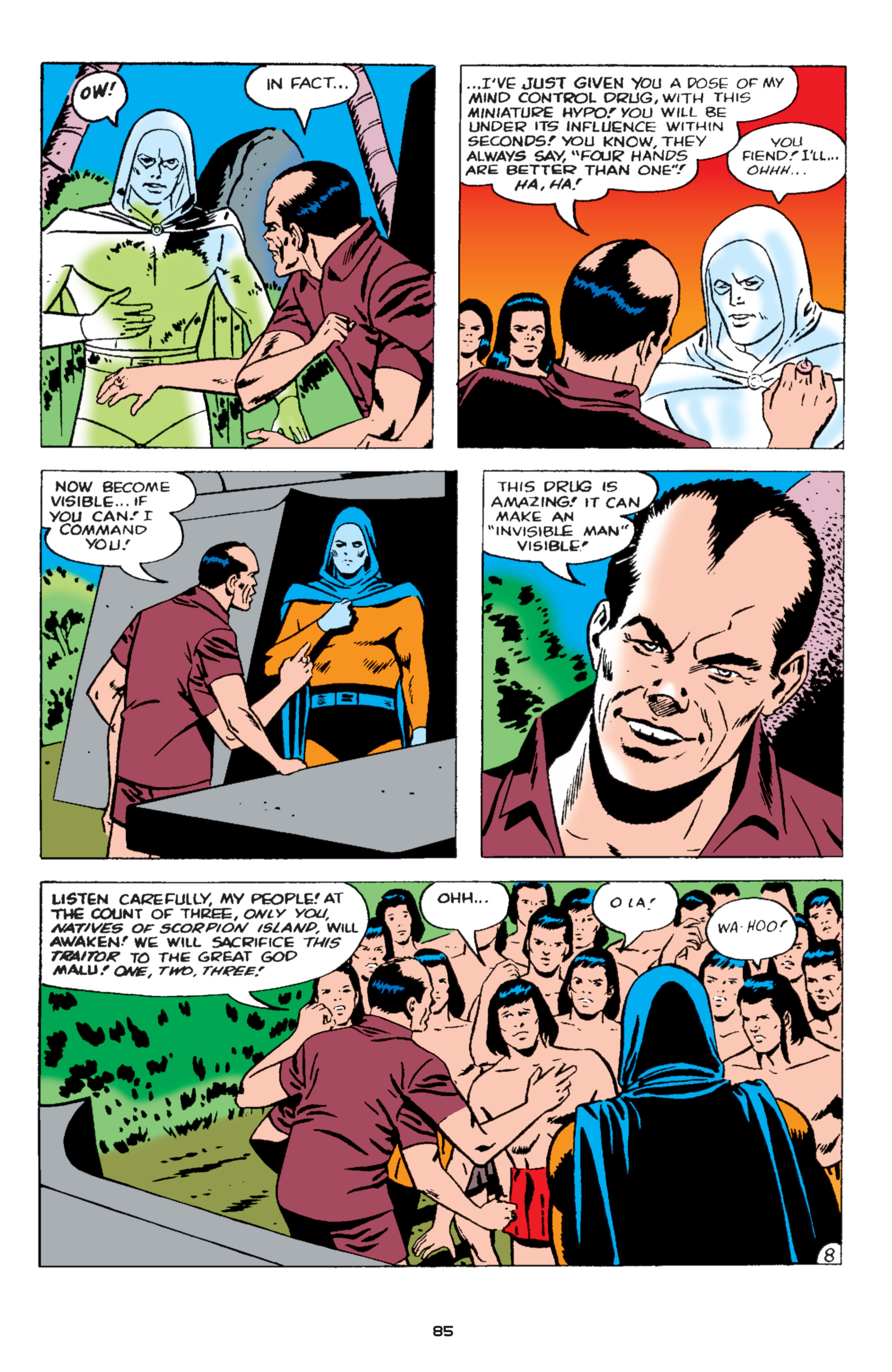 Read online T.H.U.N.D.E.R. Agents Classics comic -  Issue # TPB 3 (Part 1) - 86