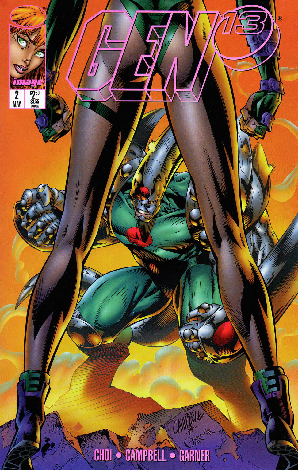 Read online Gen13 (1995) comic -  Issue #2 - 1