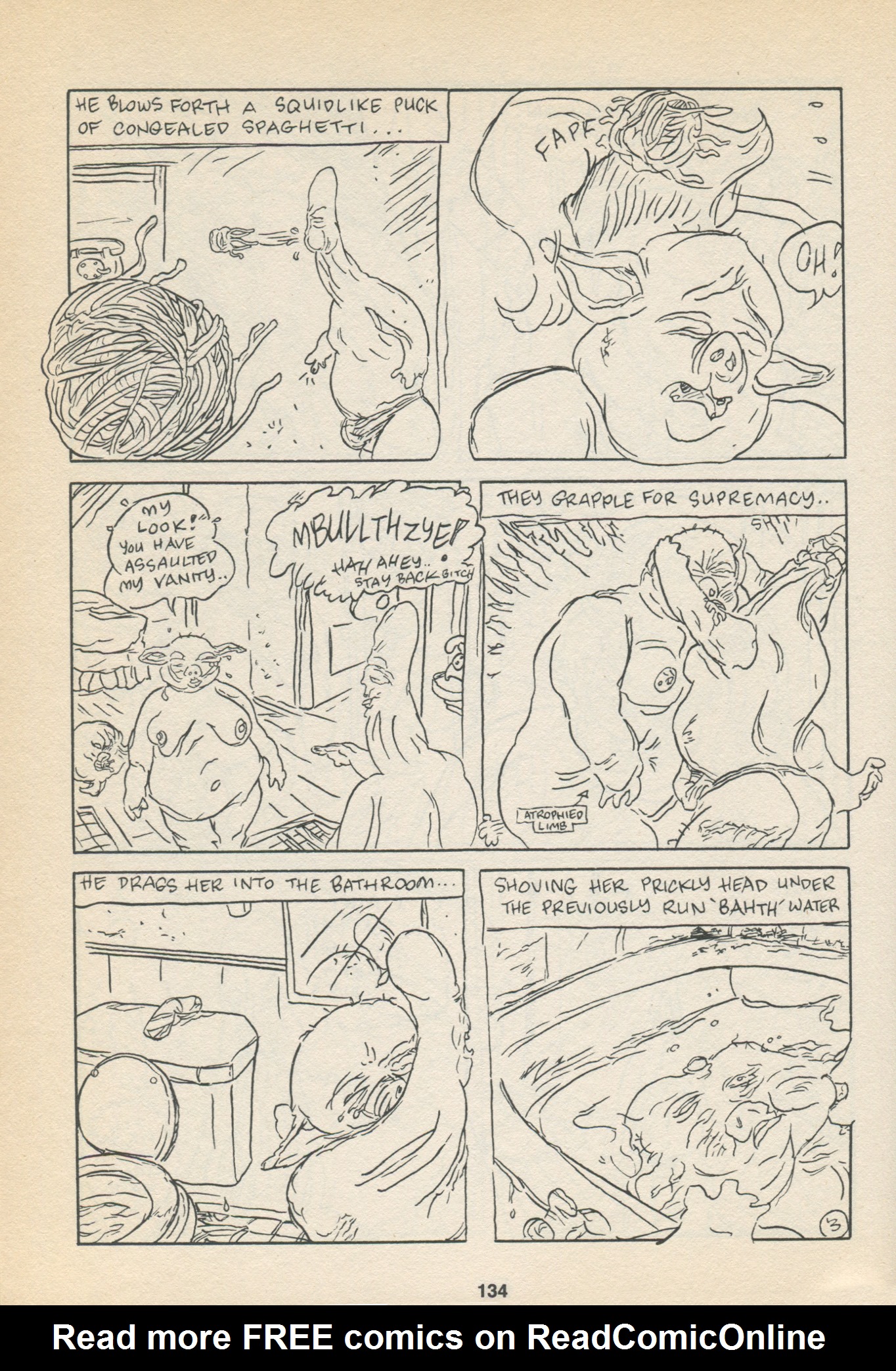 Read online Taboo comic -  Issue #4 - 136