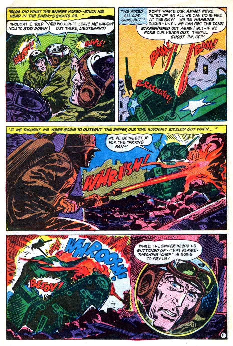 Read online G.I. Combat (1952) comic -  Issue #118 - 16