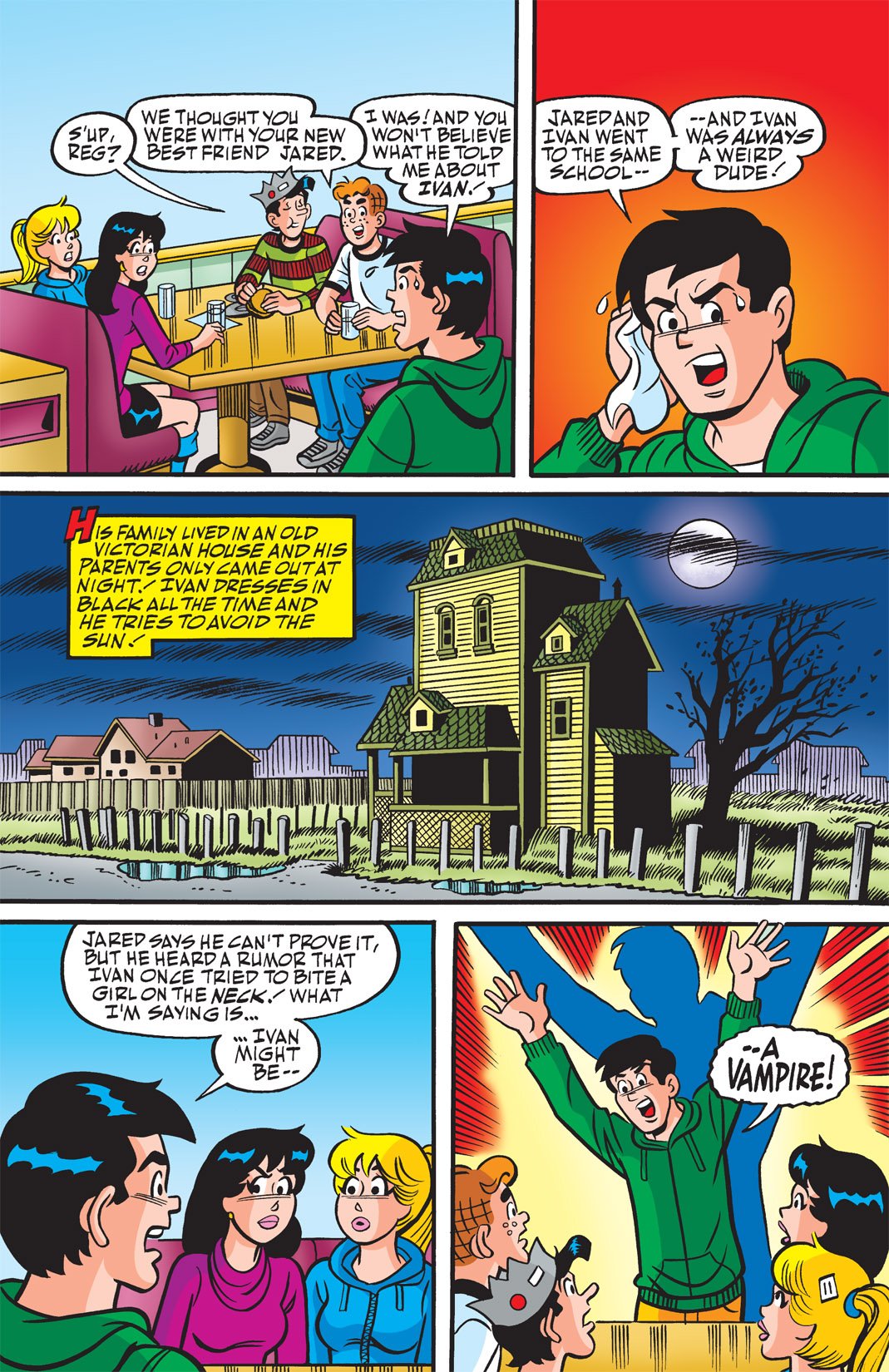 Read online Archie & Friends (1992) comic -  Issue #146 - 12