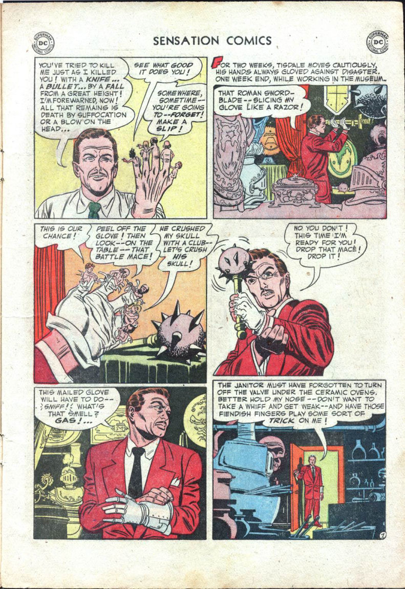 Read online Sensation (Mystery) Comics comic -  Issue #109 - 9