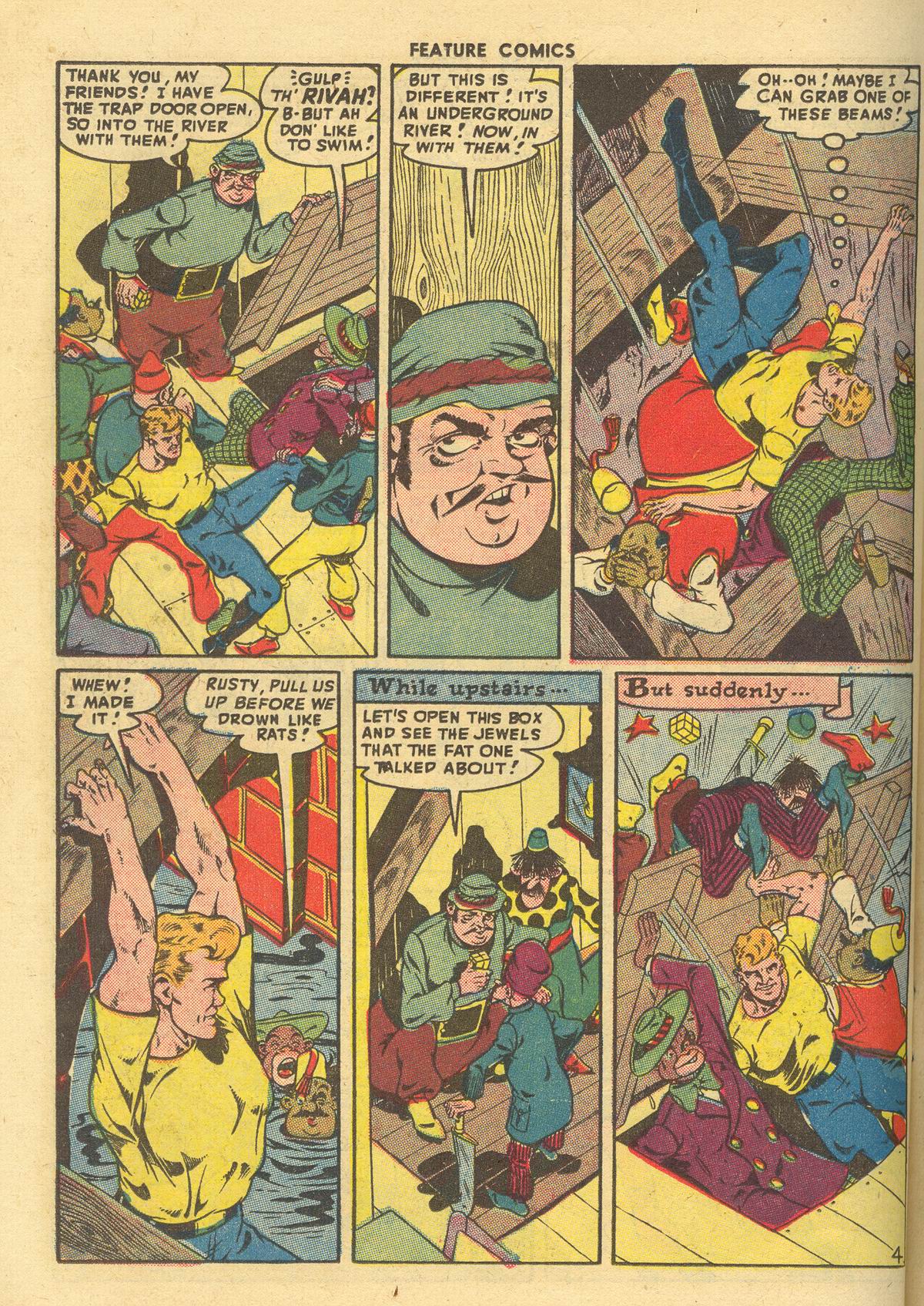 Read online Feature Comics comic -  Issue #114 - 34